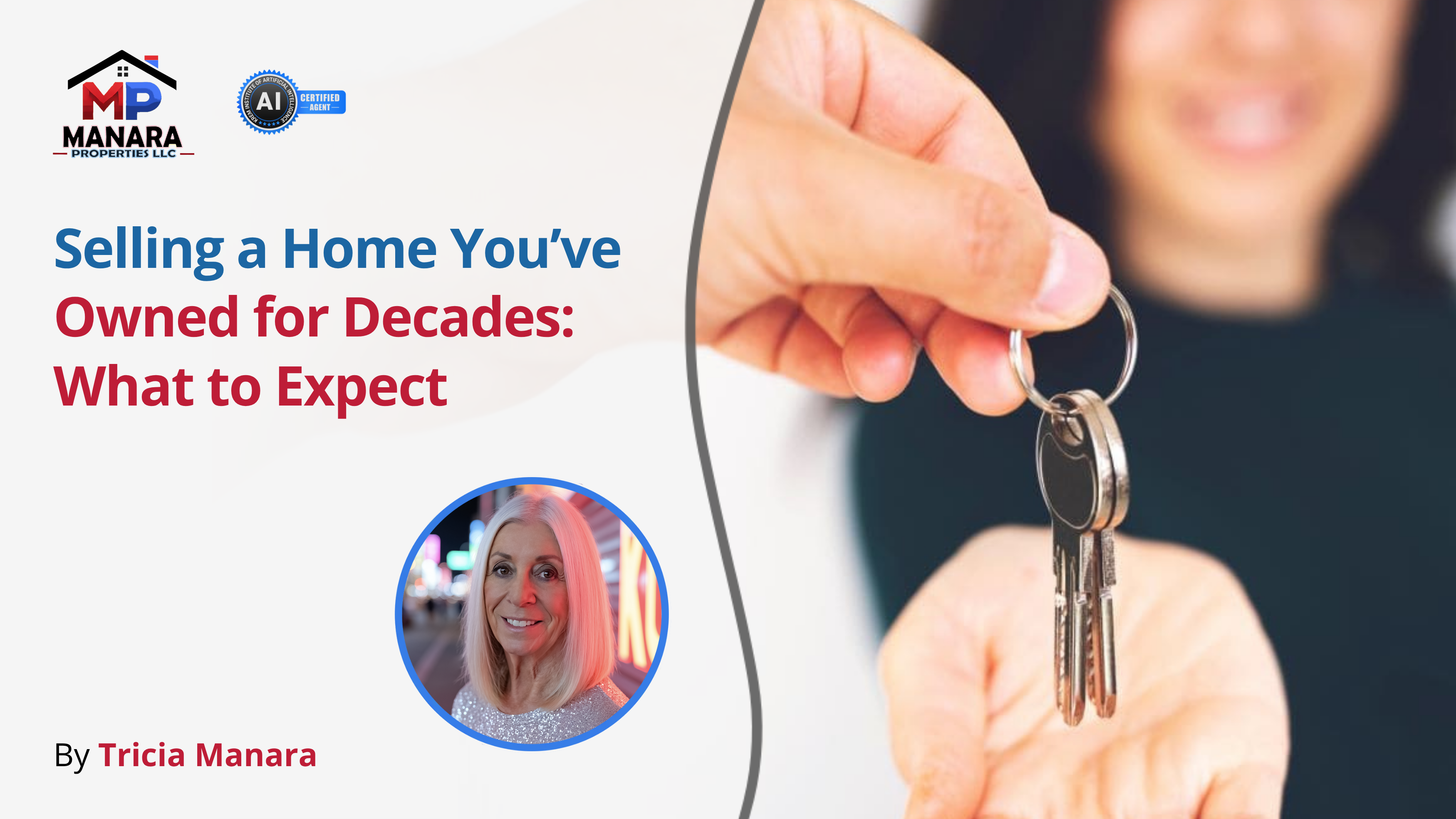 What to Know Before Selling a House You’ve Had for Years header image.