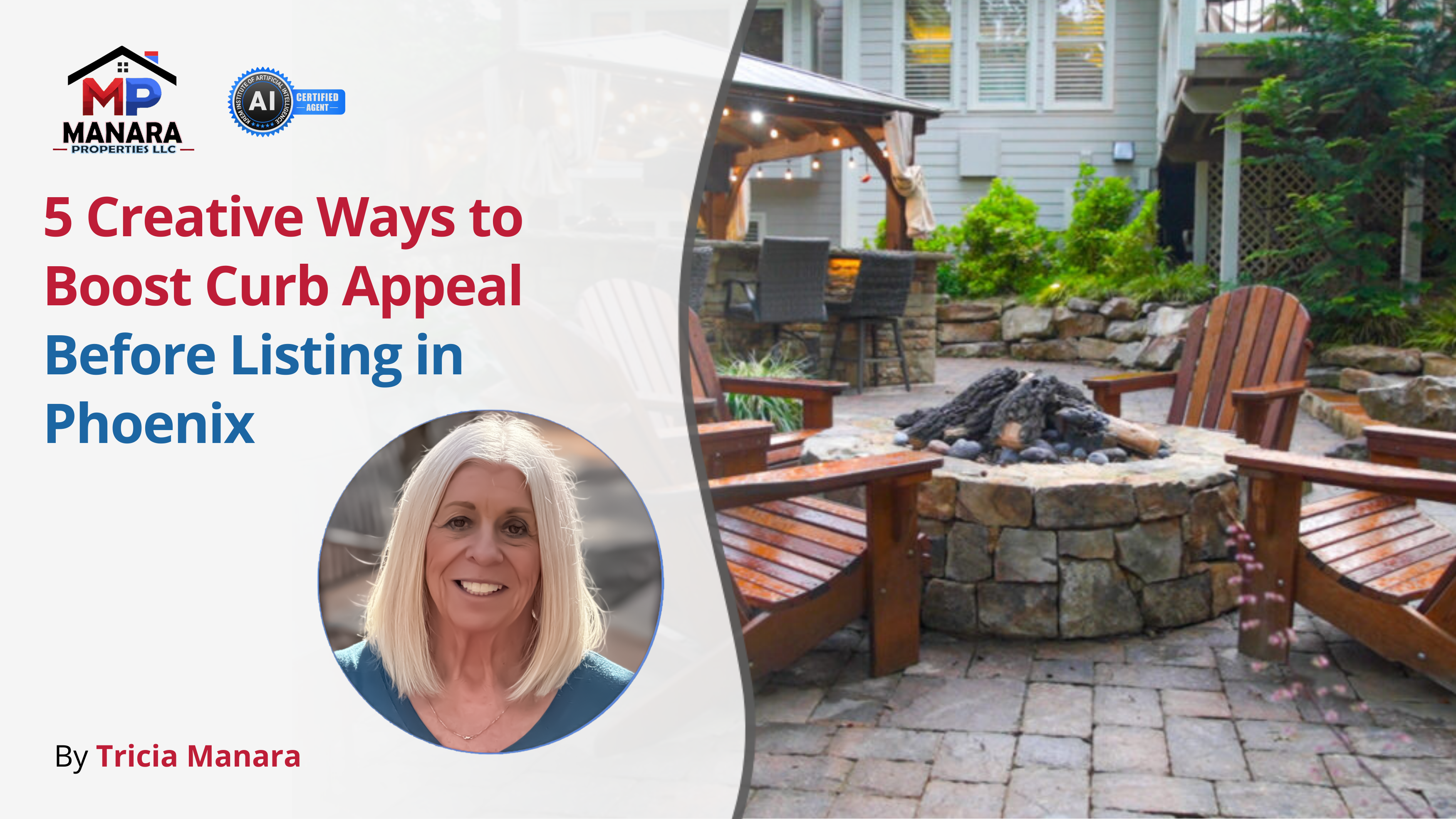 Top Curb Appeal Upgrades for a Successful Phoenix Home Sale header image.