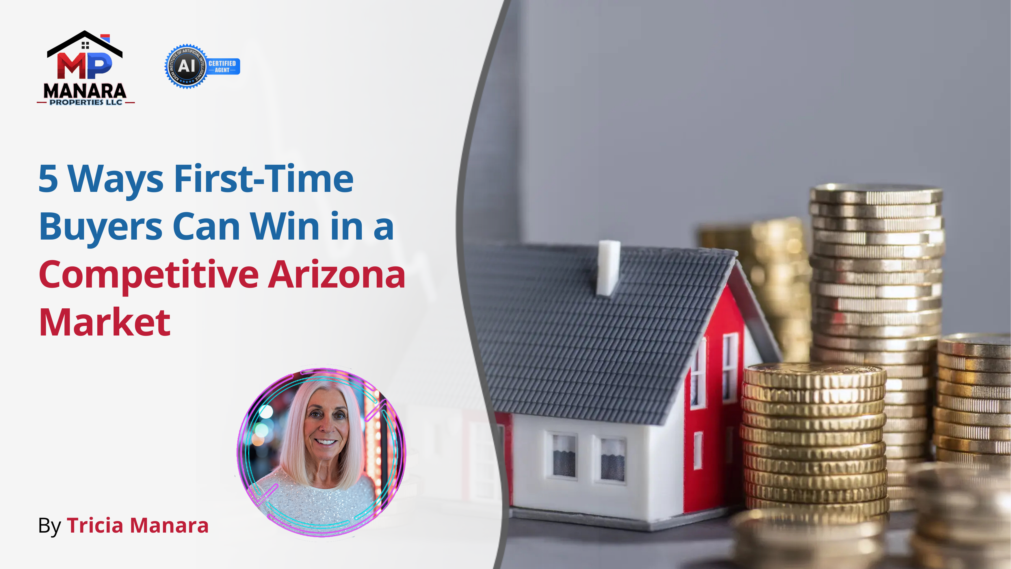 Beat the Competition with These 5 Arizona Homebuying Strategies header image.