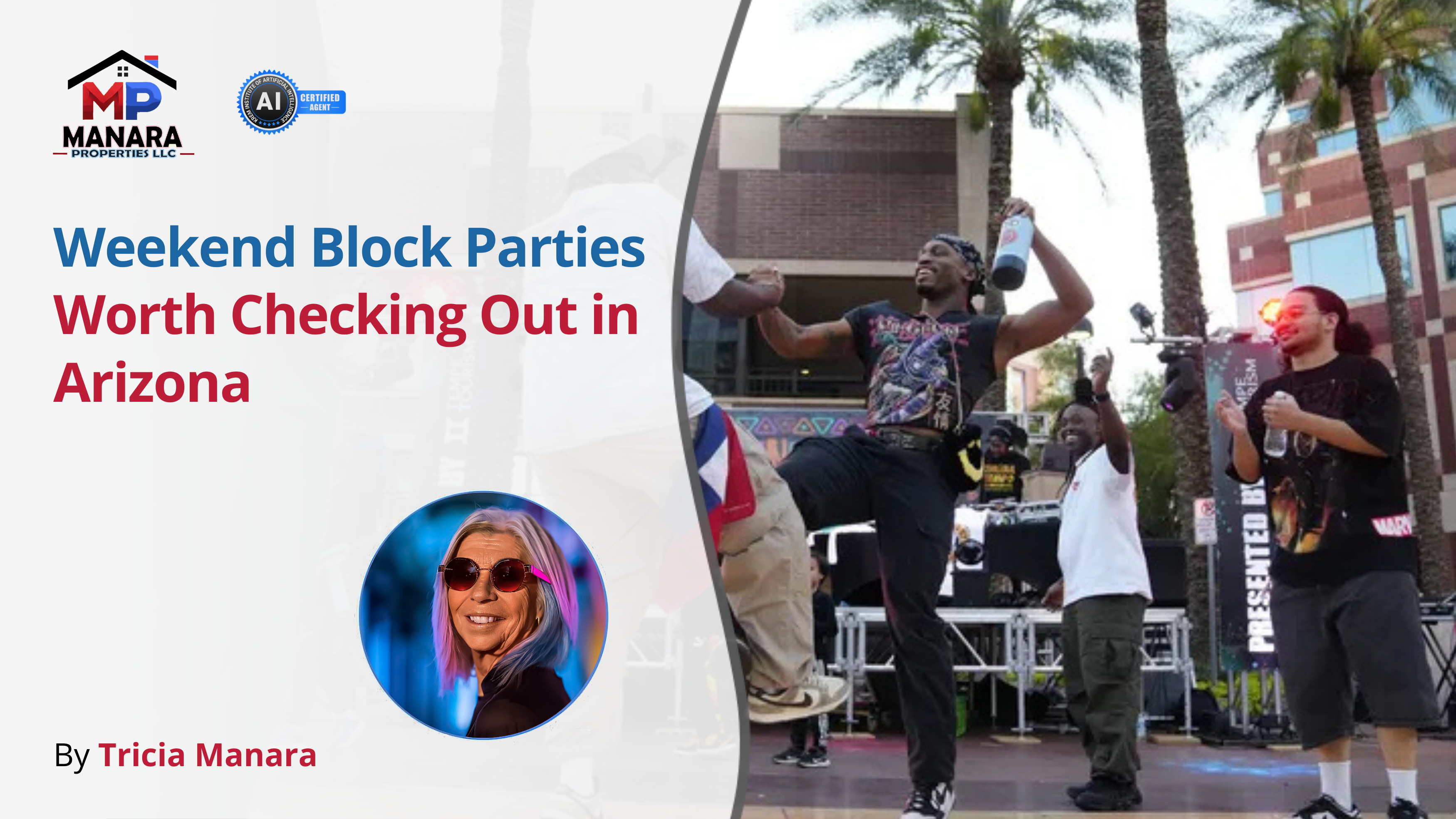 Your Guide to the Hottest Block Parties in Arizona header image.