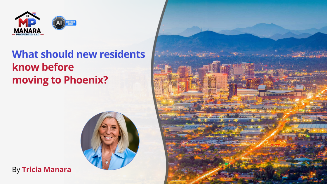Important Things New Residents Need to Know About Phoenix header image.