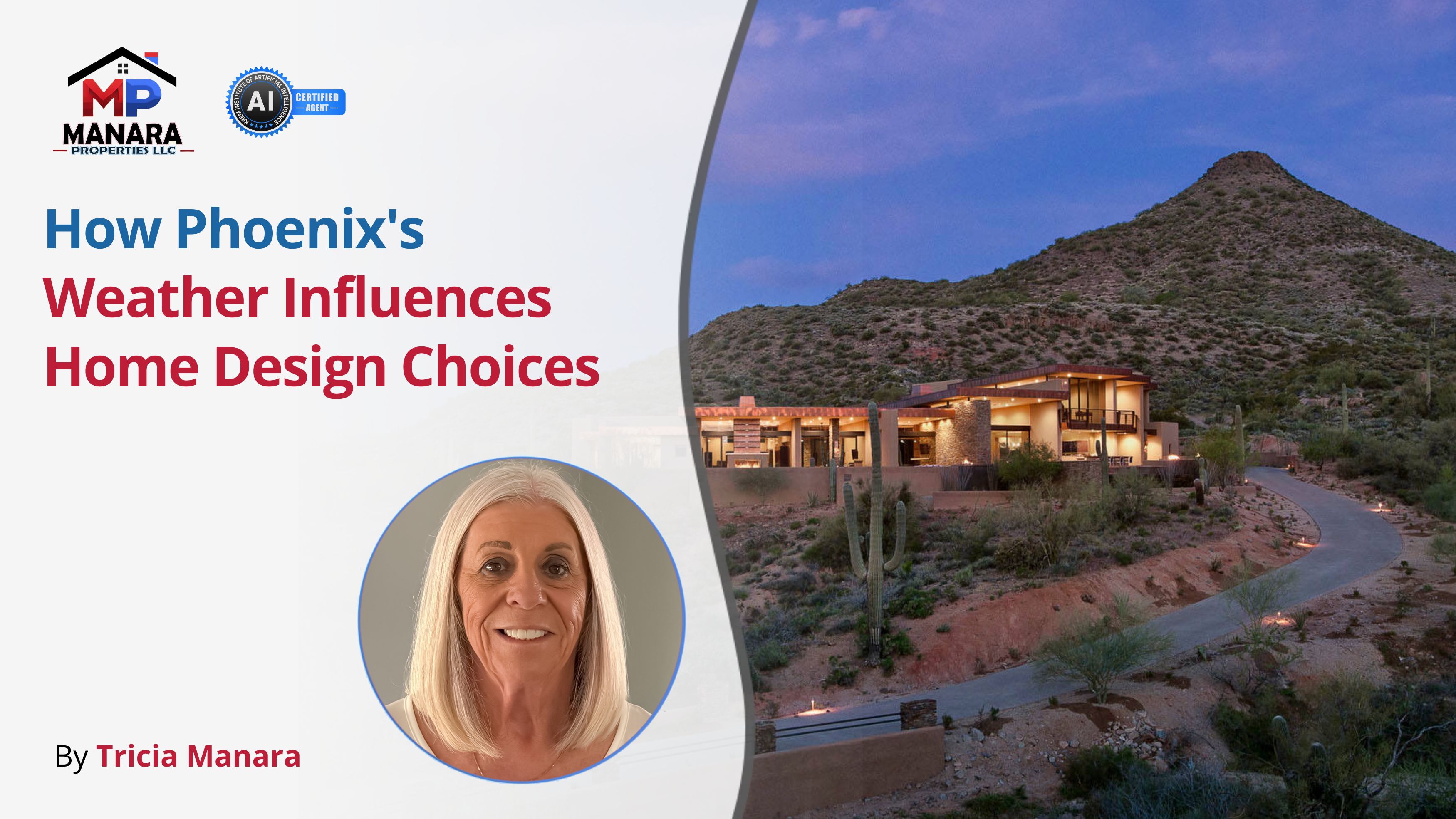 Weather-Smart Home Design Tips for Phoenix Residents header image.