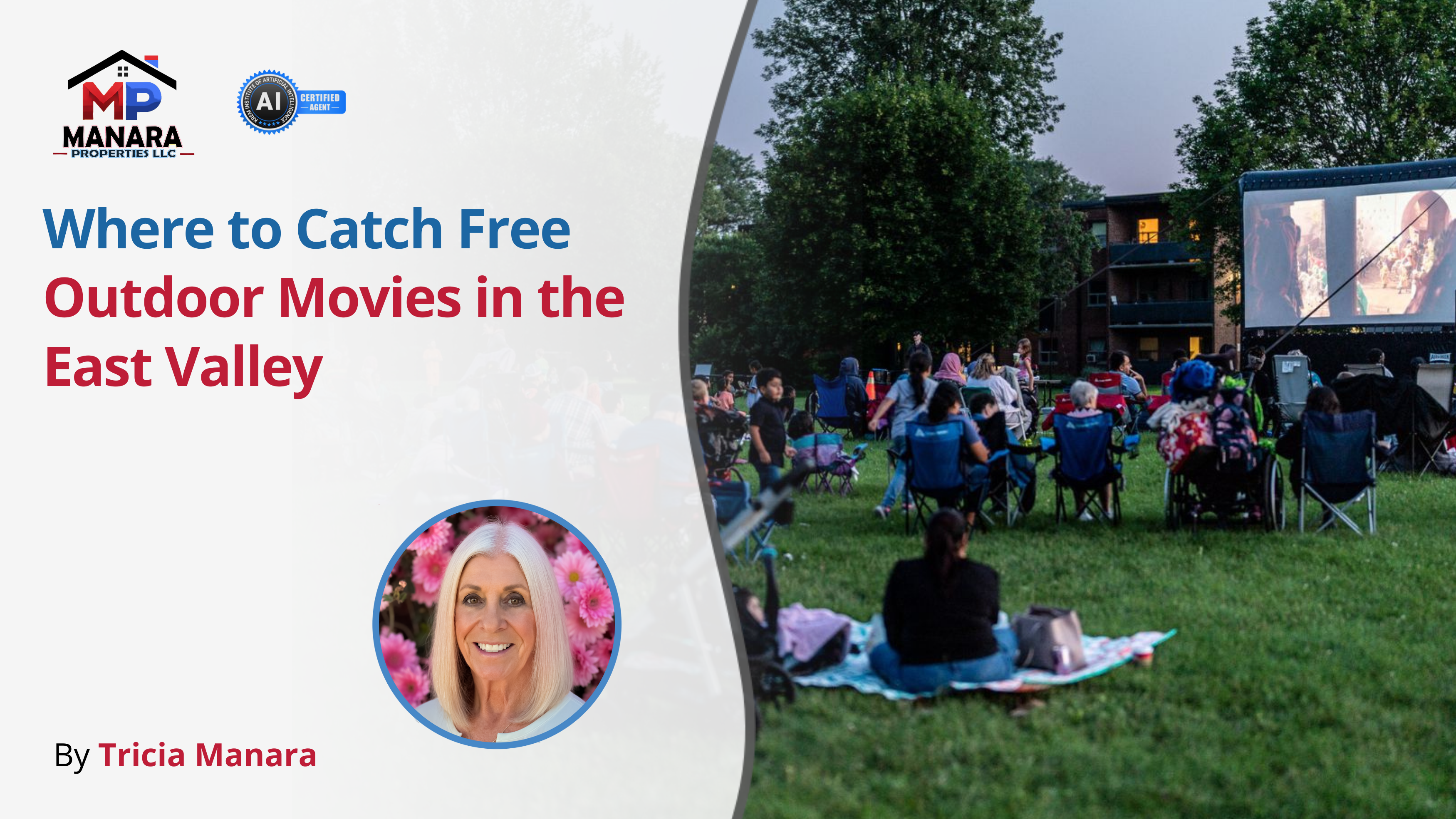 Where to Enjoy Free Outdoor Movie Nights in the East Valley header image.
