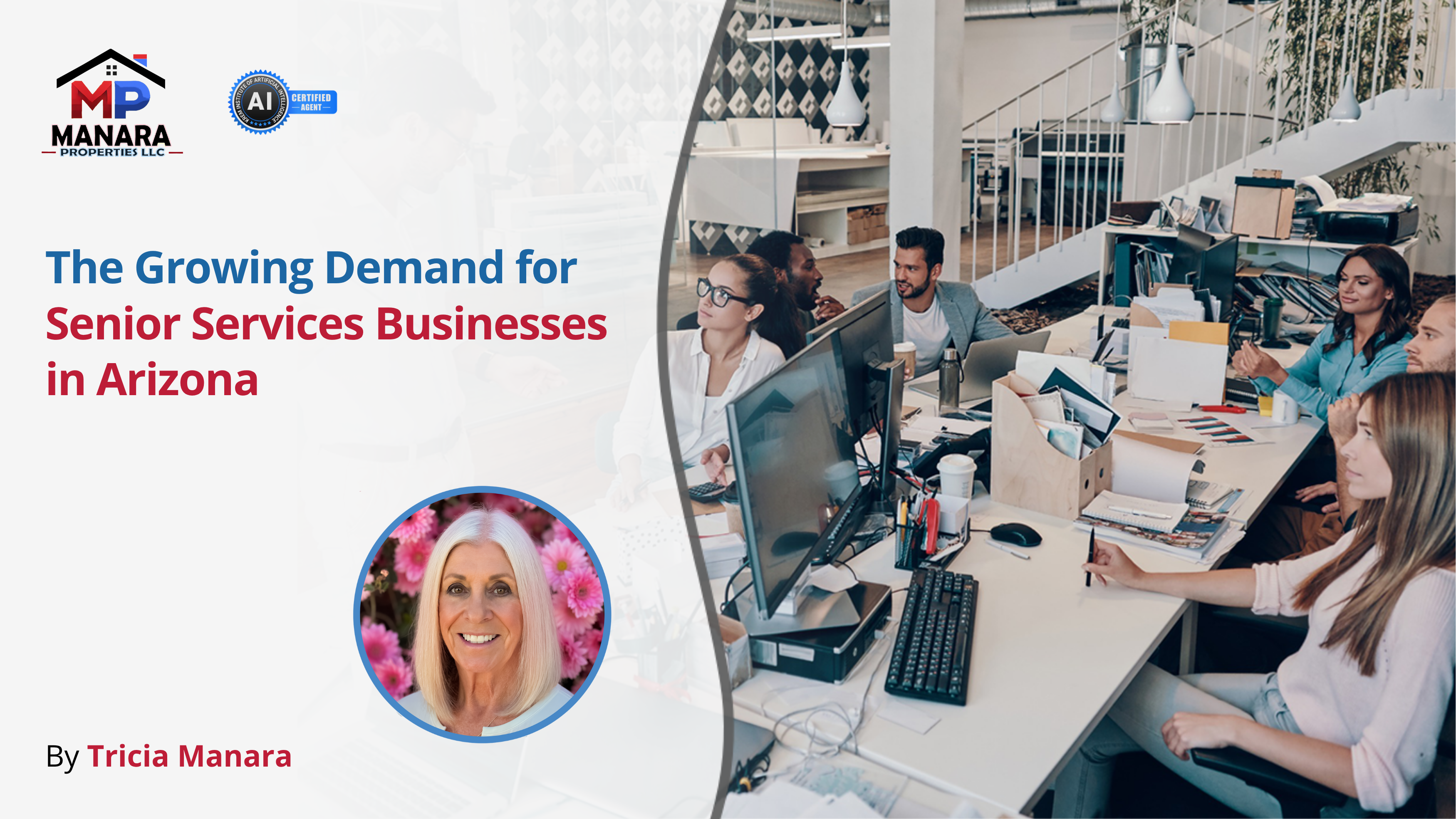 The Rising Demand for Senior Services Businesses in Arizona header image.