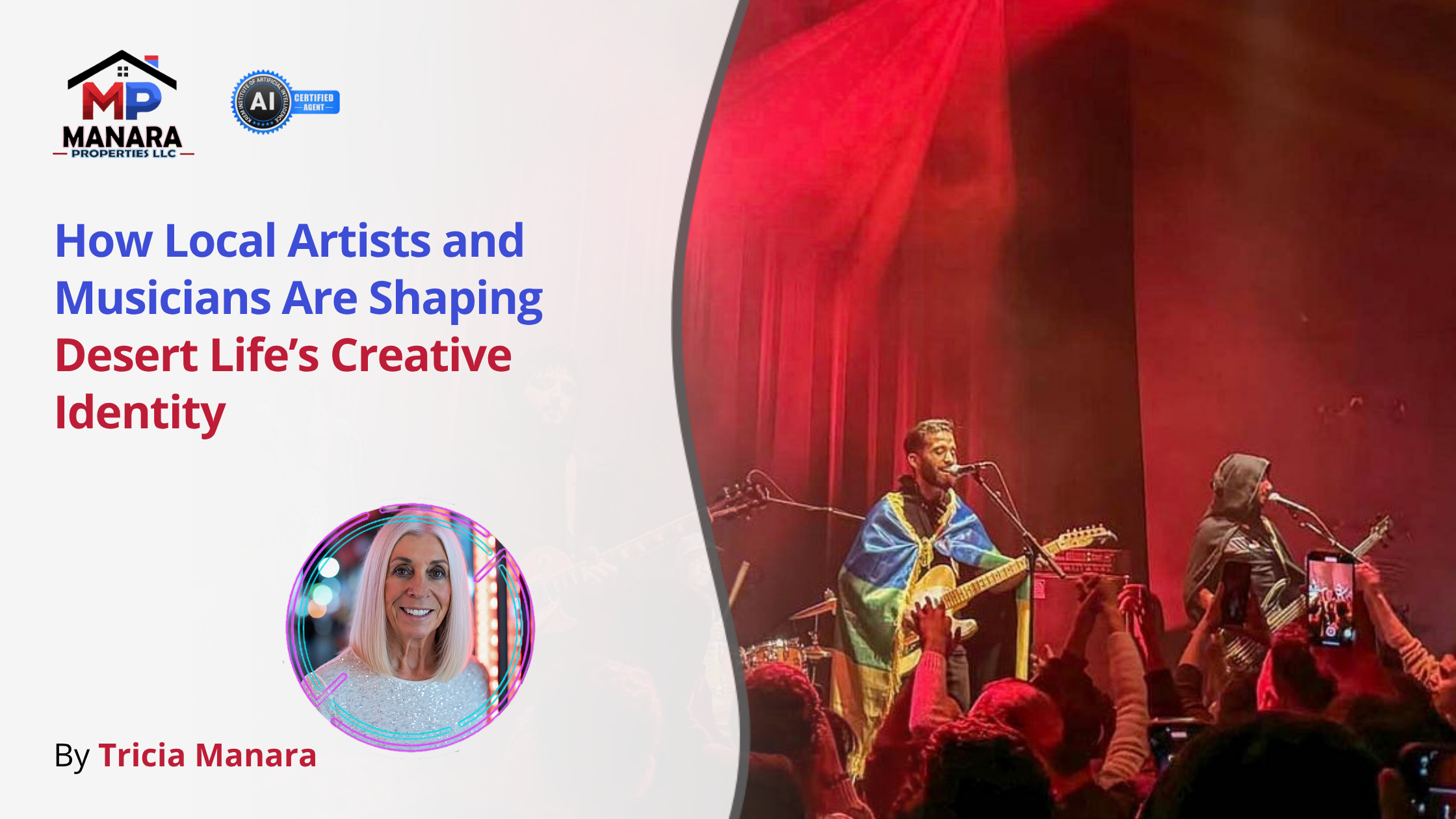 How Local Artists and Musicians Shape Desert Creative Identity header image.