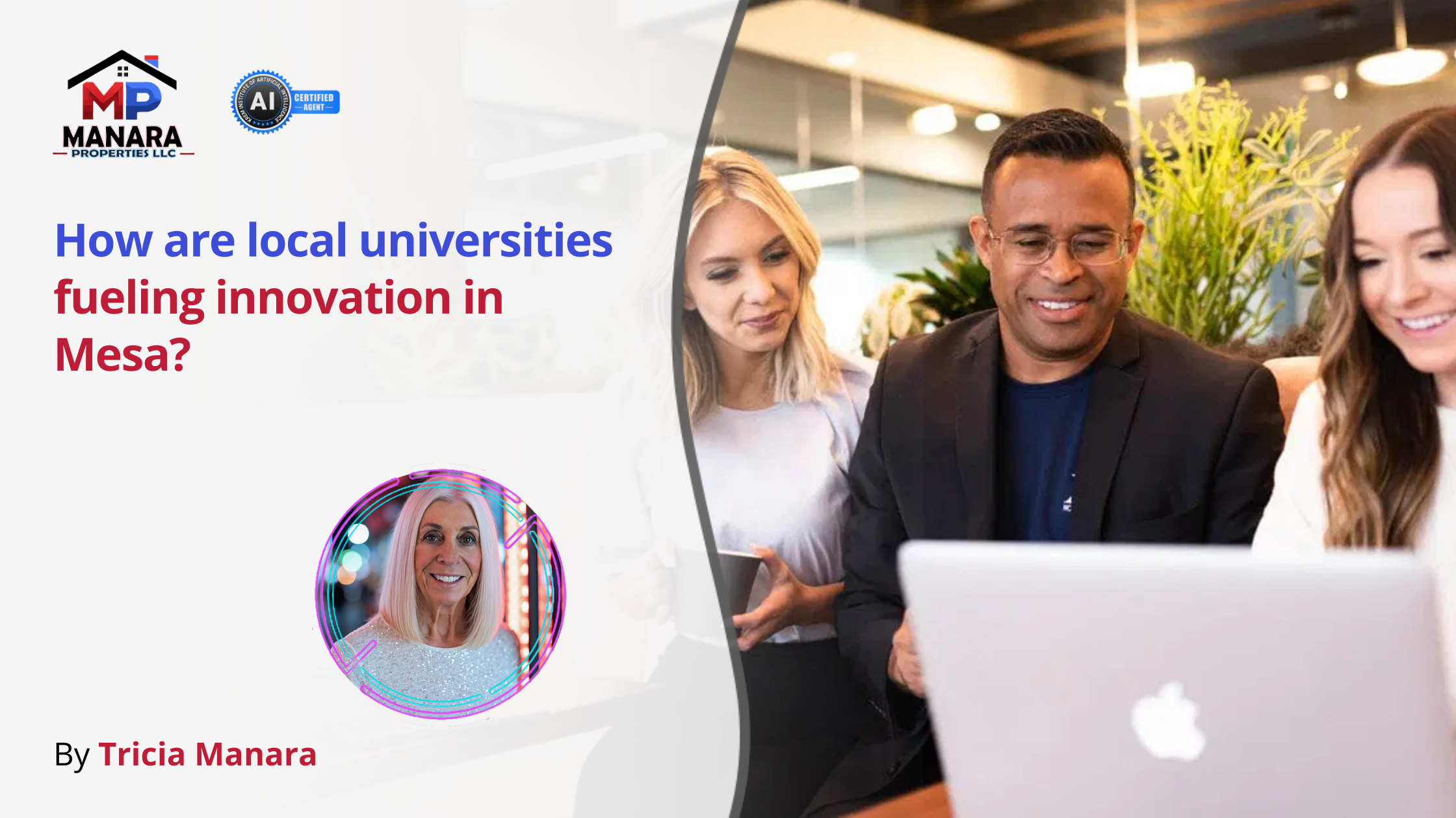 How Local Universities in Mesa Drive Innovation and Growth header image.