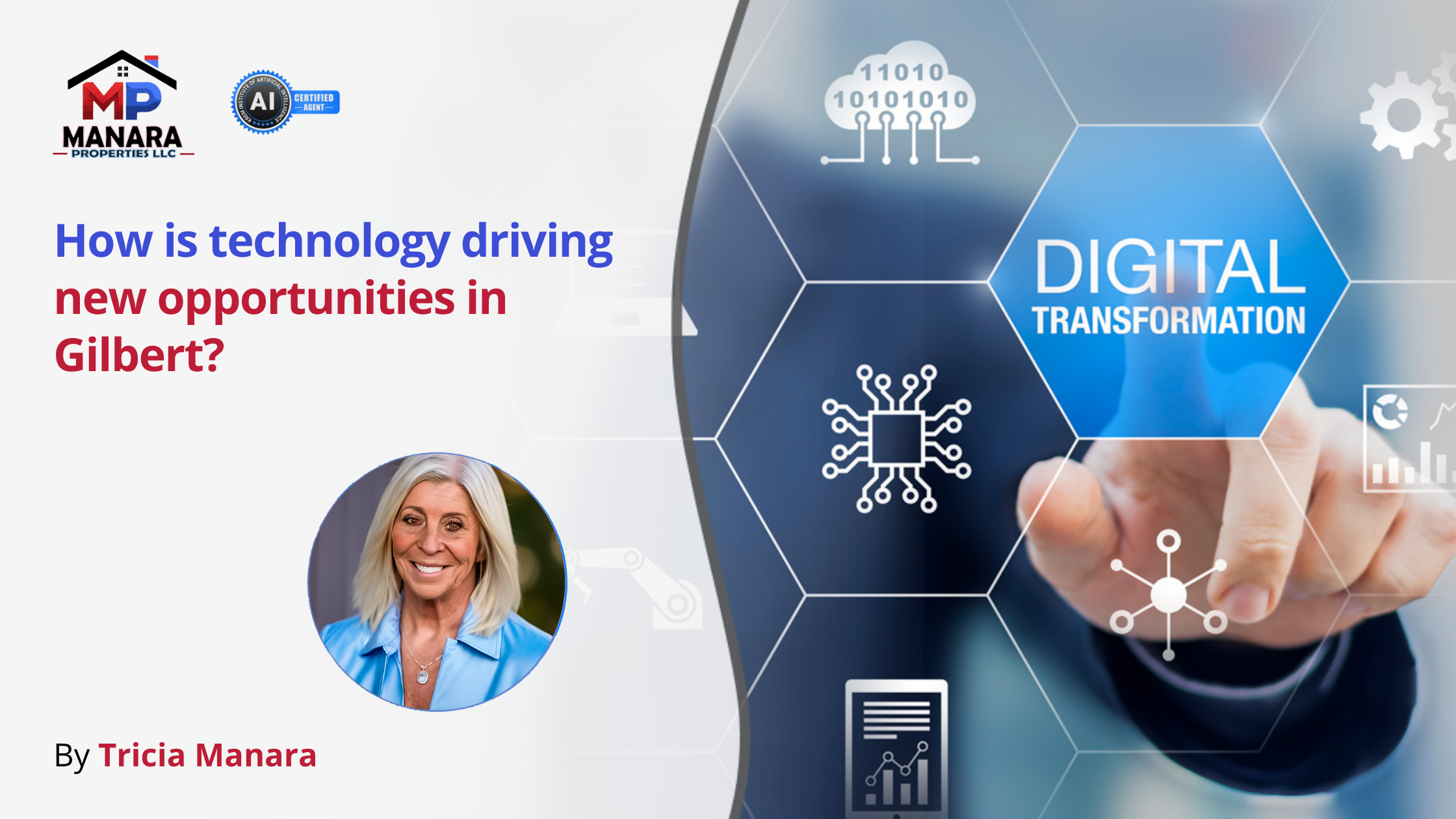 How Technology is Driving Growth and New Opportunities in Gilbert header image.