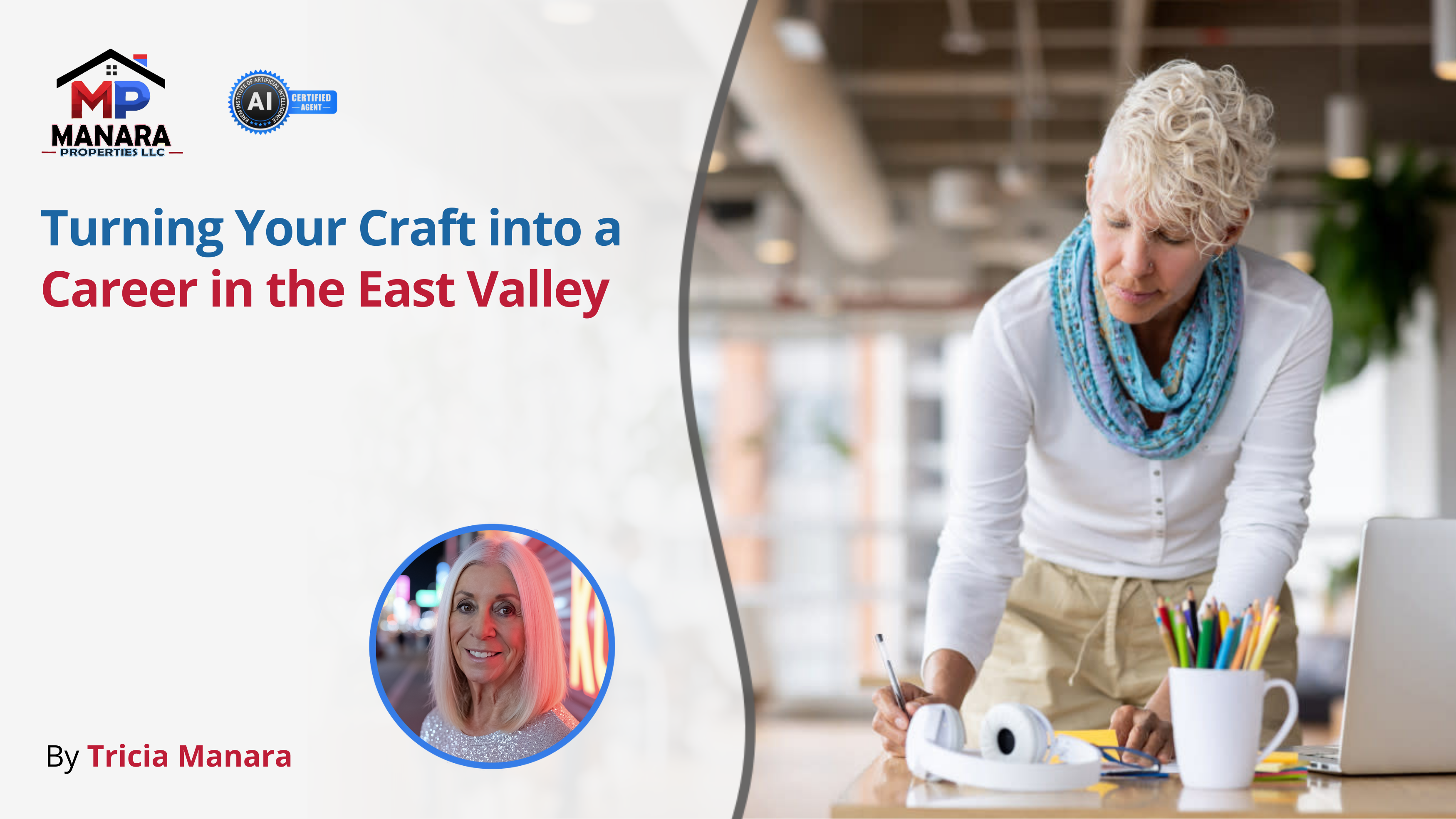 From Passion to Paycheck Starting a Craft Business in the East Valley header image.