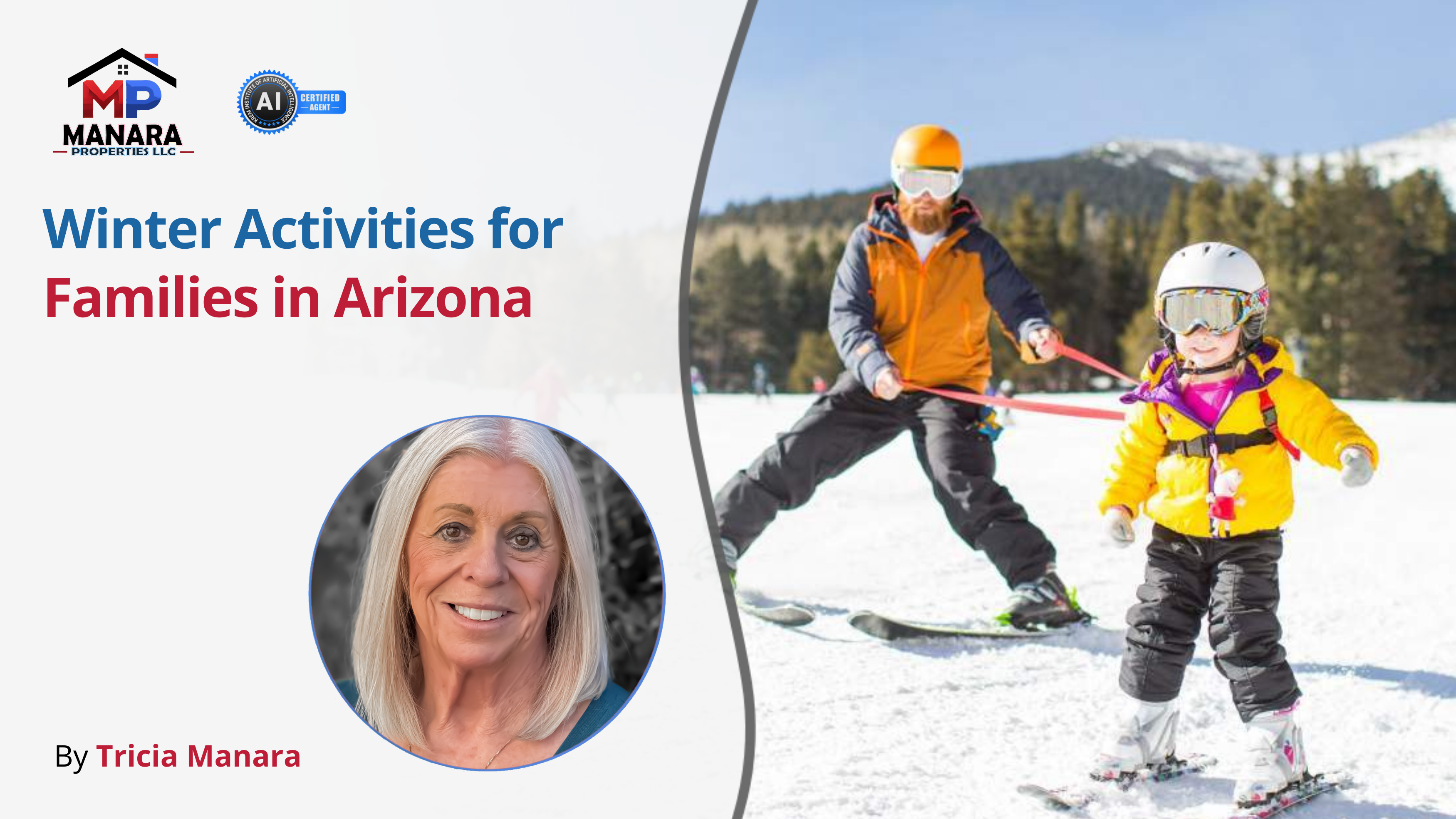 Family-Friendly Winter Escapes in Arizona header image.