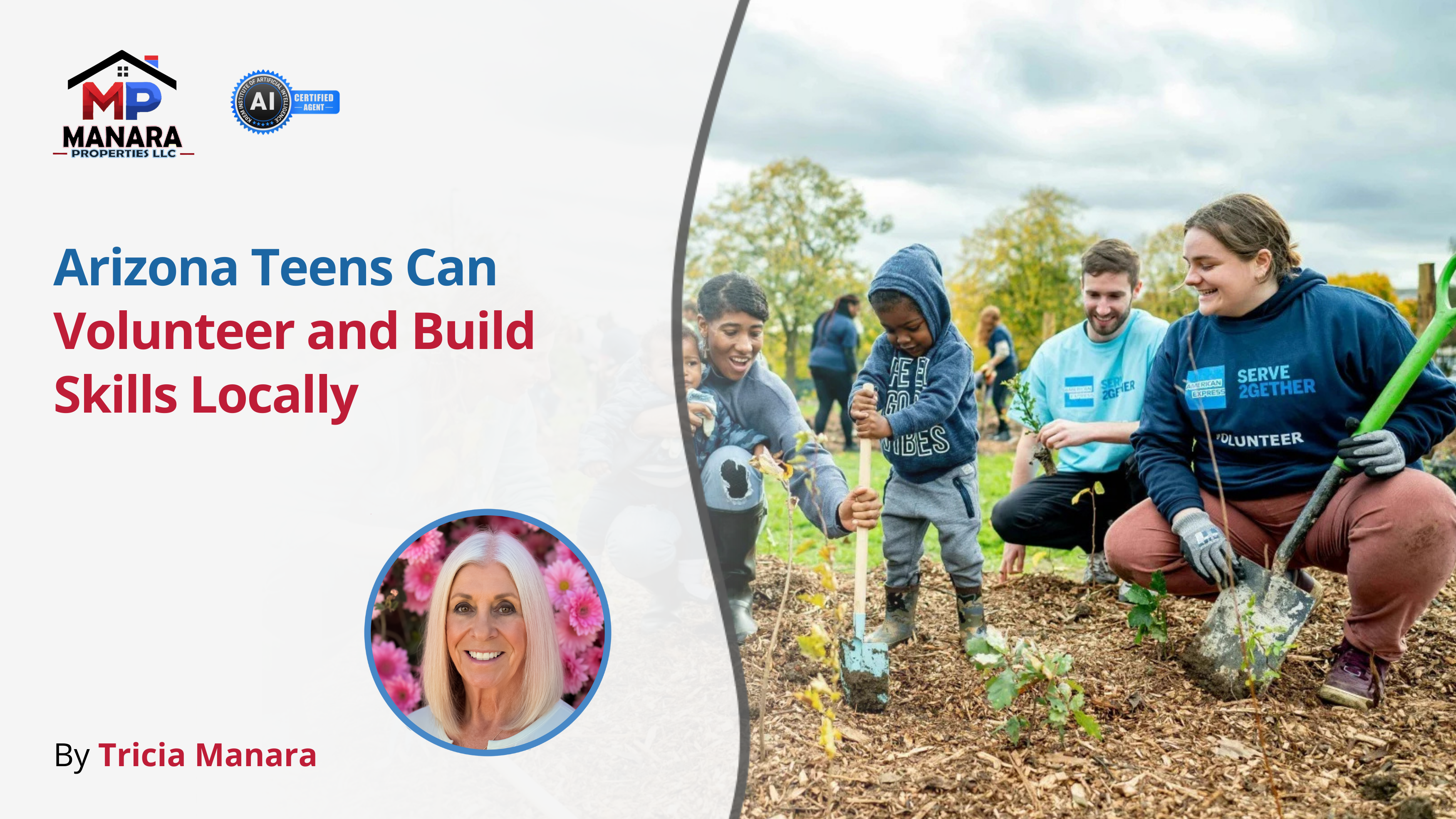 Volunteering in Arizona A Smart Way for Teens to Prepare for the Future header image.