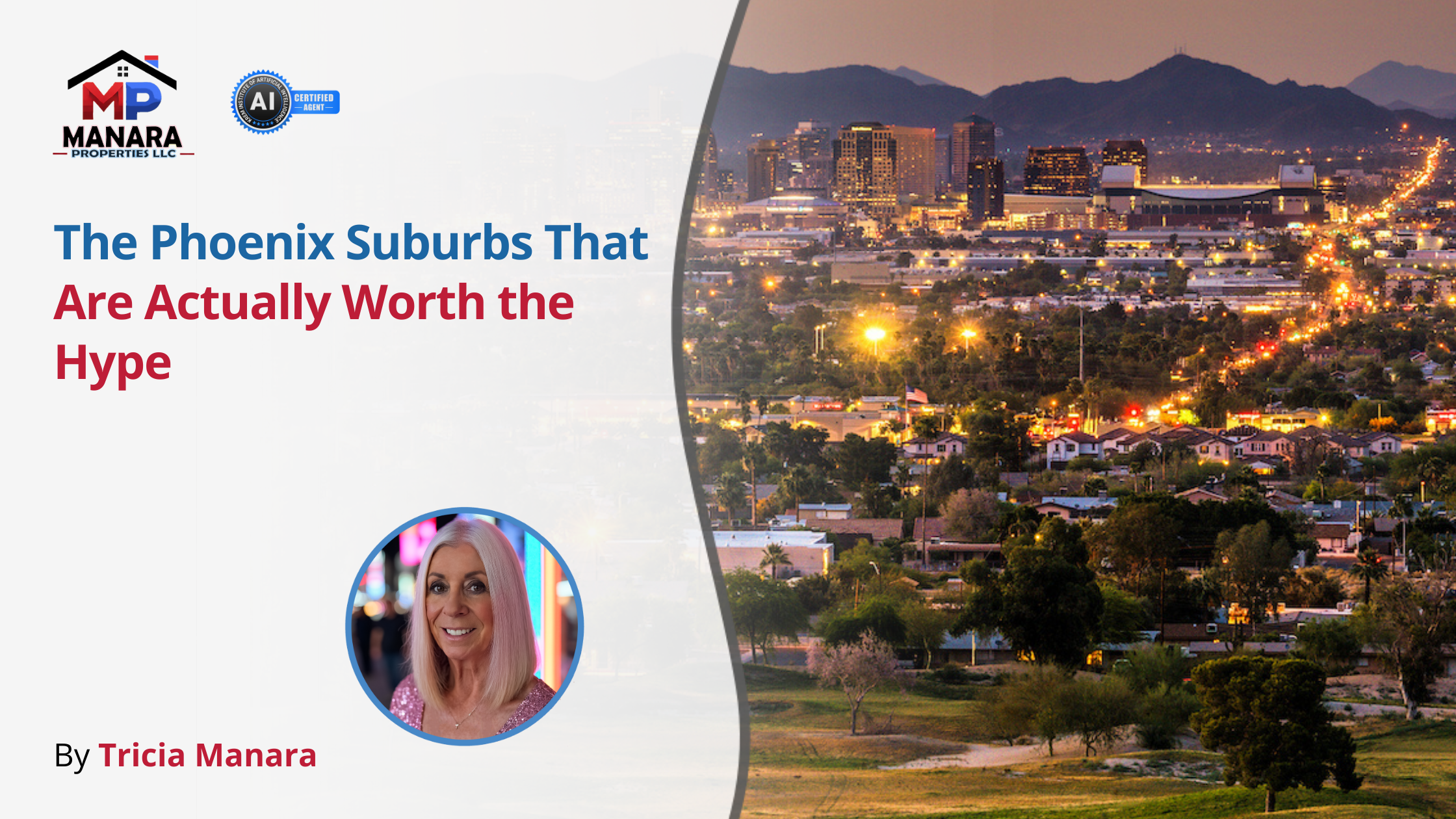 These Phoenix Suburbs Deserve All the Buzz and Then Some header image.