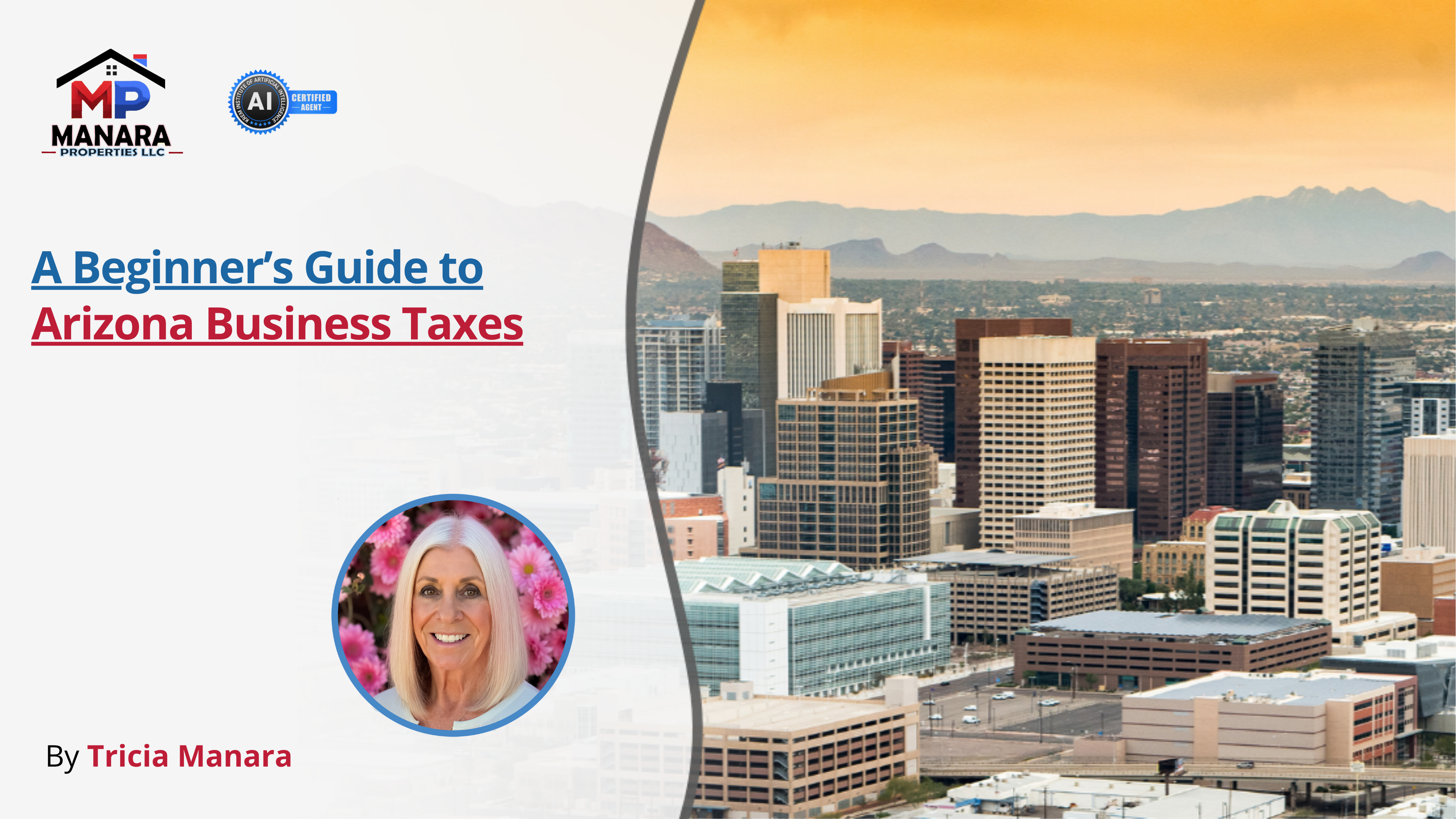 What You Need to Know About Arizona Business Taxes as a New Entrepreneur header image.