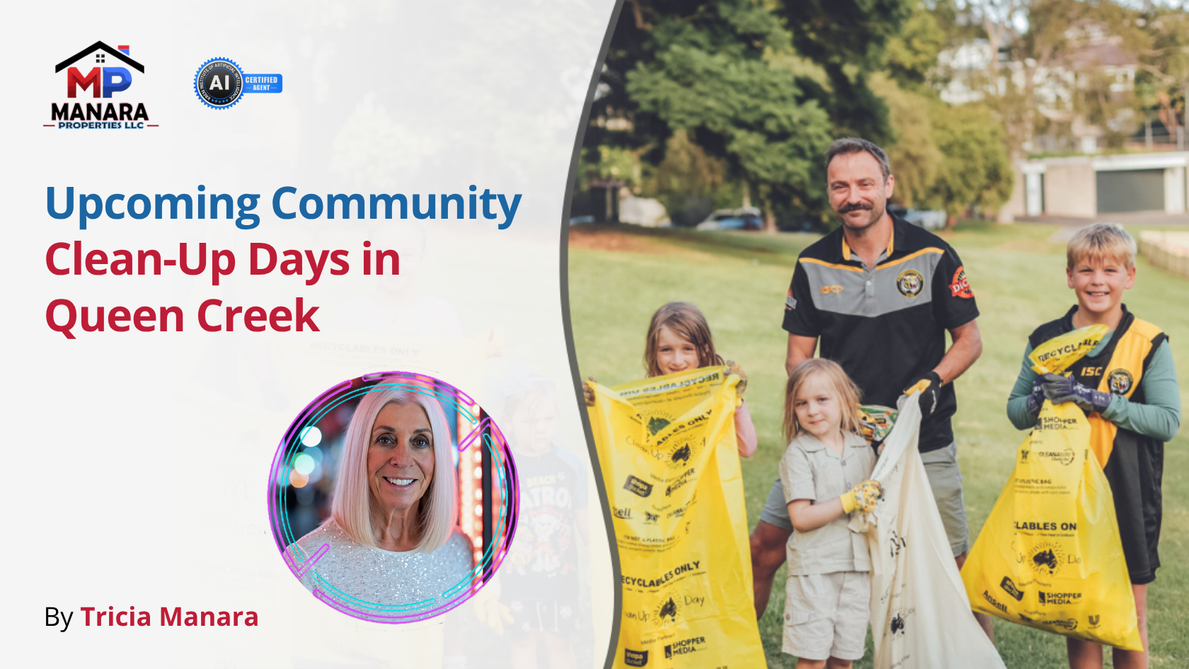 How to Get Involved in Queen Creek’s Next Neighborhood Clean-Up header image.