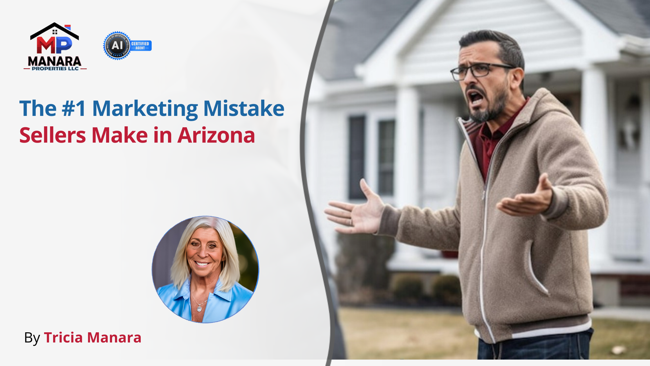 Are You Making This Huge Marketing Mistake When Selling Your Arizona Home? header image.