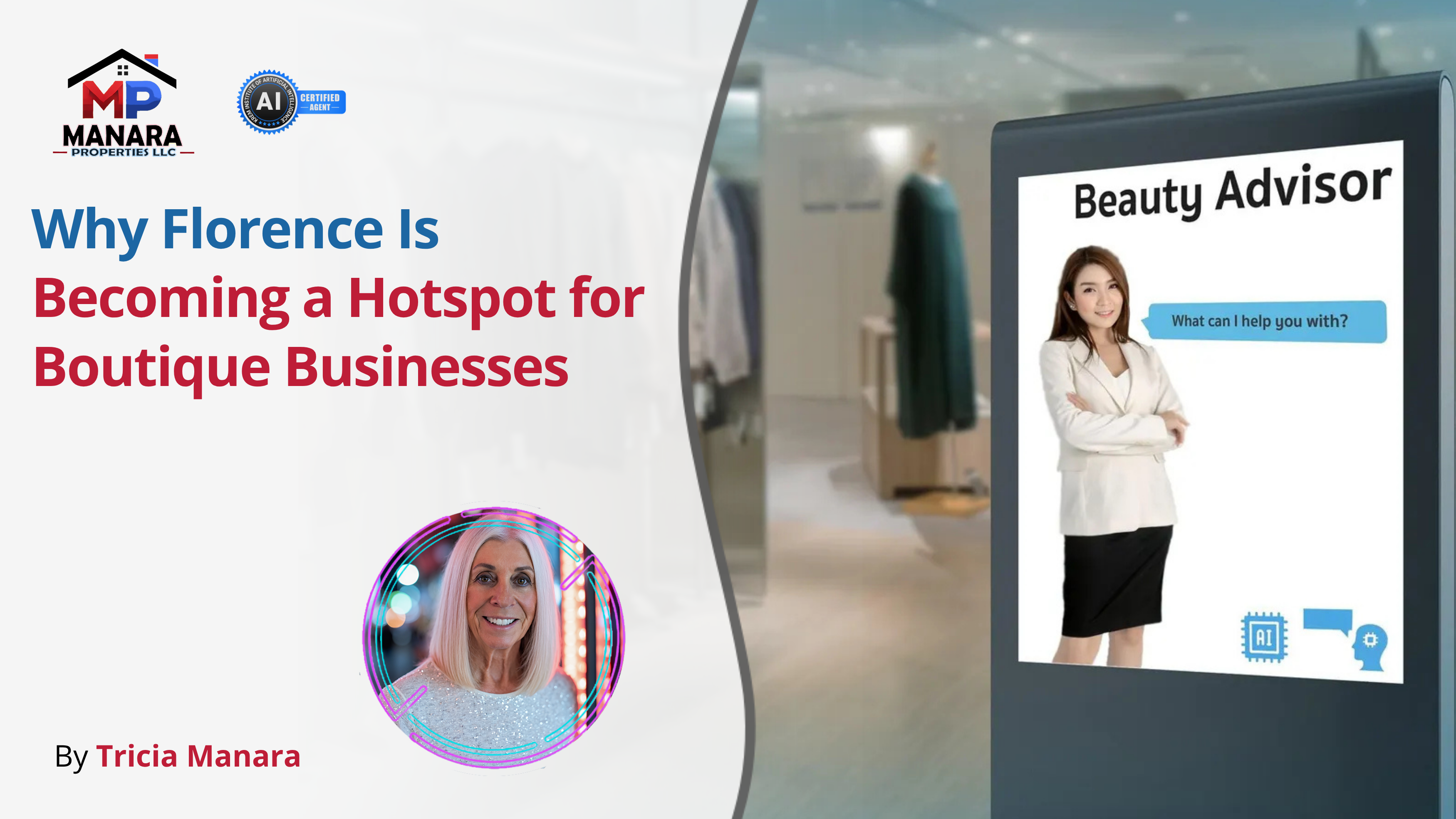 Why More Entrepreneurs Are Choosing Florence for Their Boutique Dreams header image.