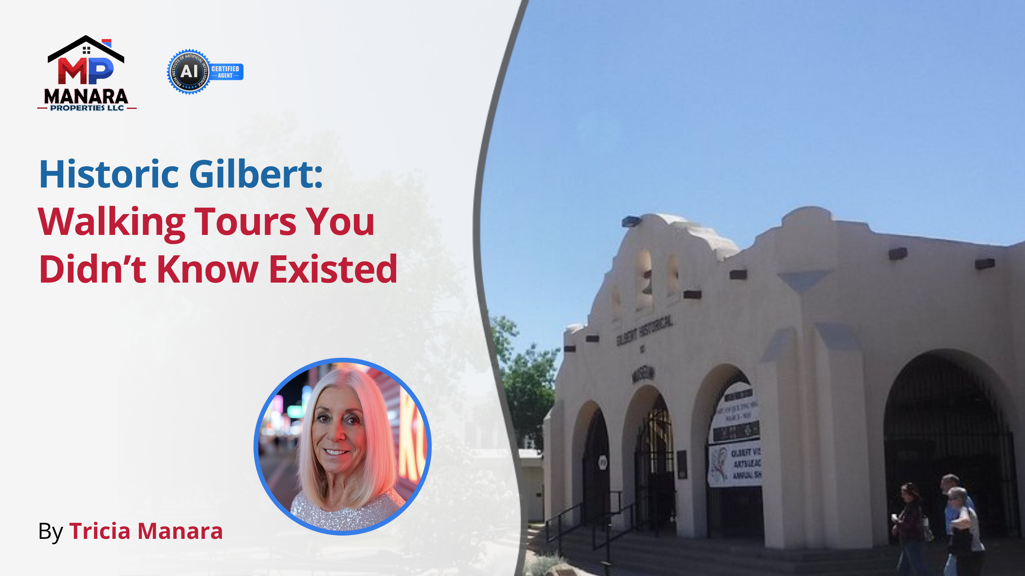 Explore Hidden History with These Gilbert Walking Tours header image.