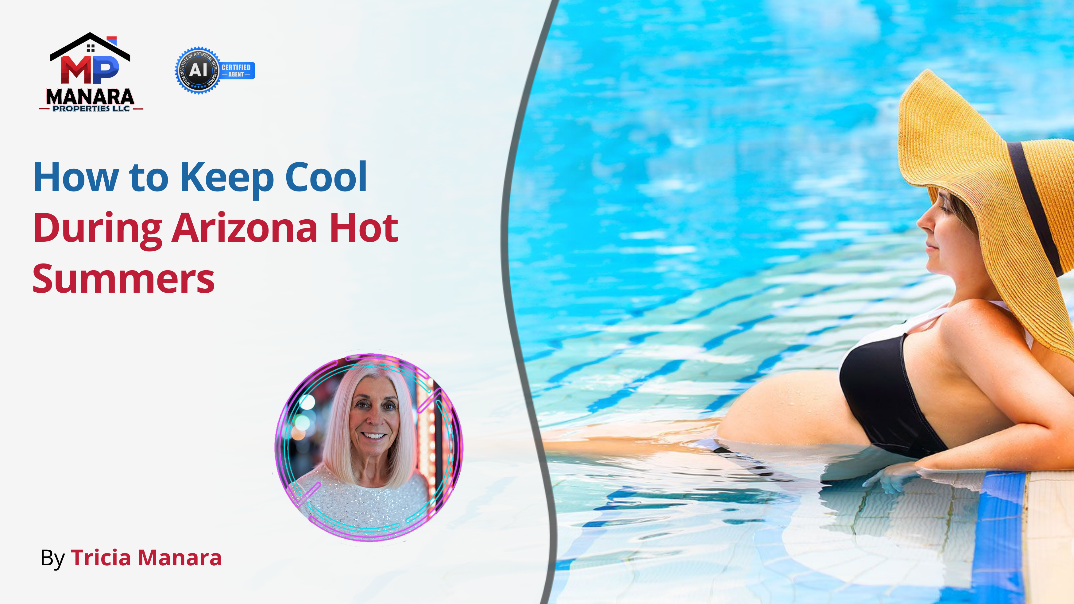 Surviving Arizona Summers The Easy Way header image.