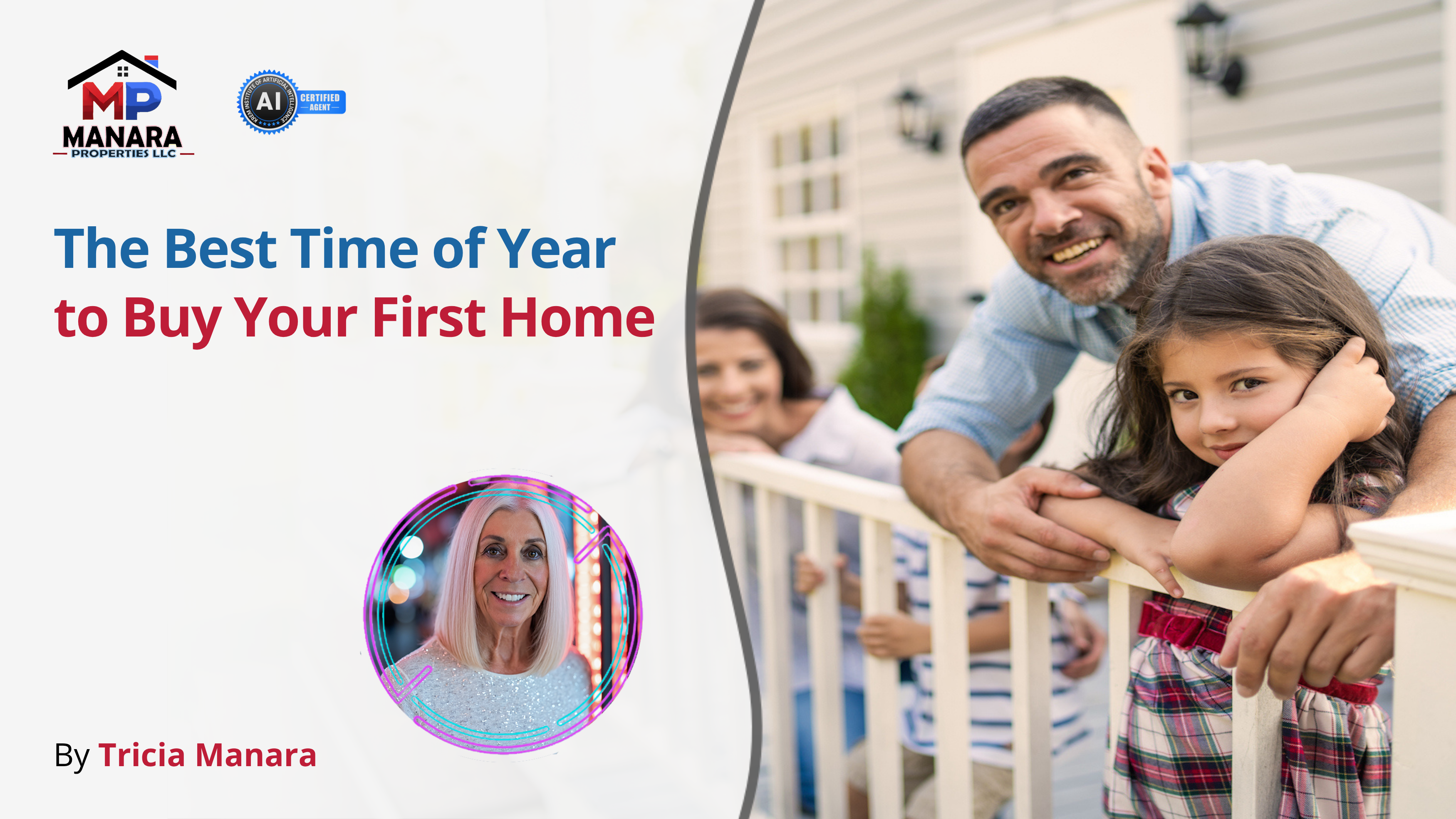 First-Time Homebuyer’s Guide to the Best Time to Purchase header image.