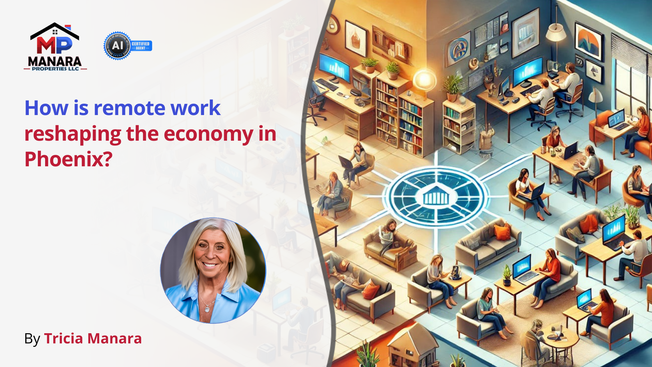 How Remote Work Is Changing the Phoenix Economy in 2026 header image.