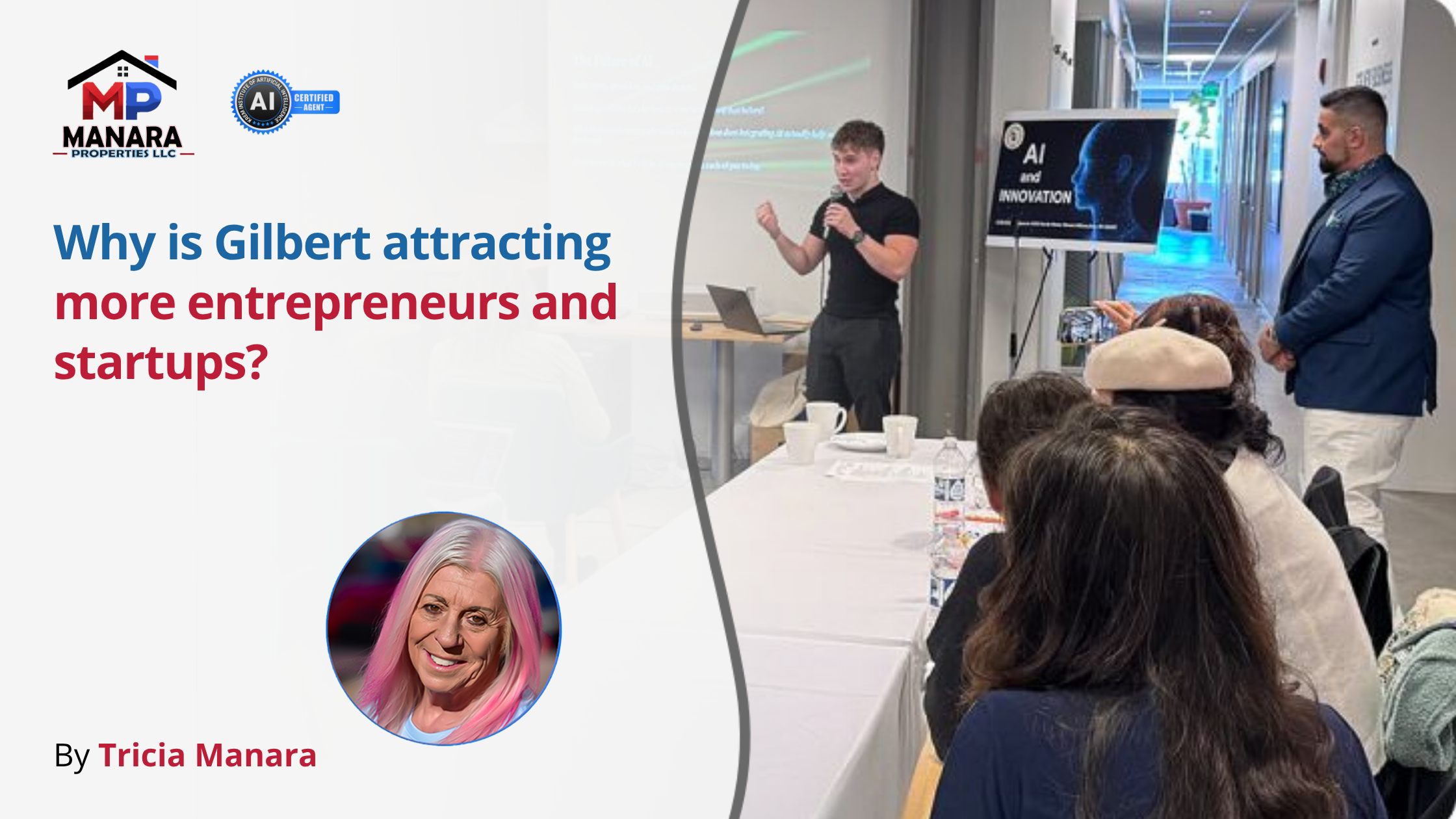 The Secret Behind Gilbert’s Growing Entrepreneur Scene header image.