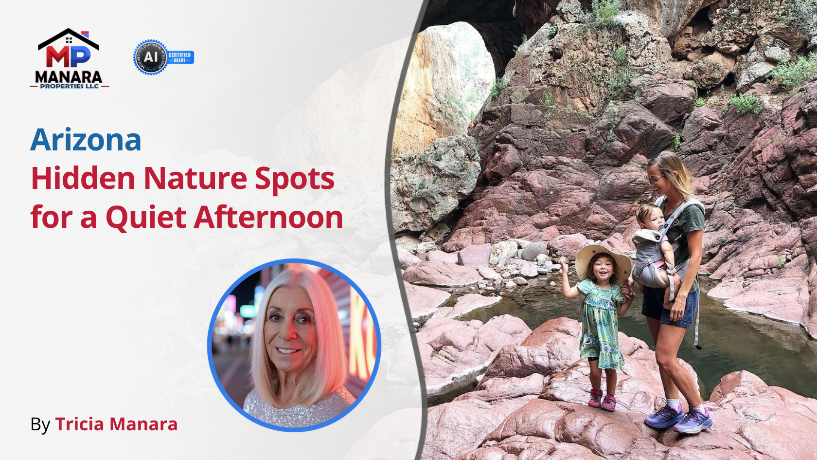 Quiet Trails and Hidden Gems in Arizona for a Relaxing Day Outdoors header image.