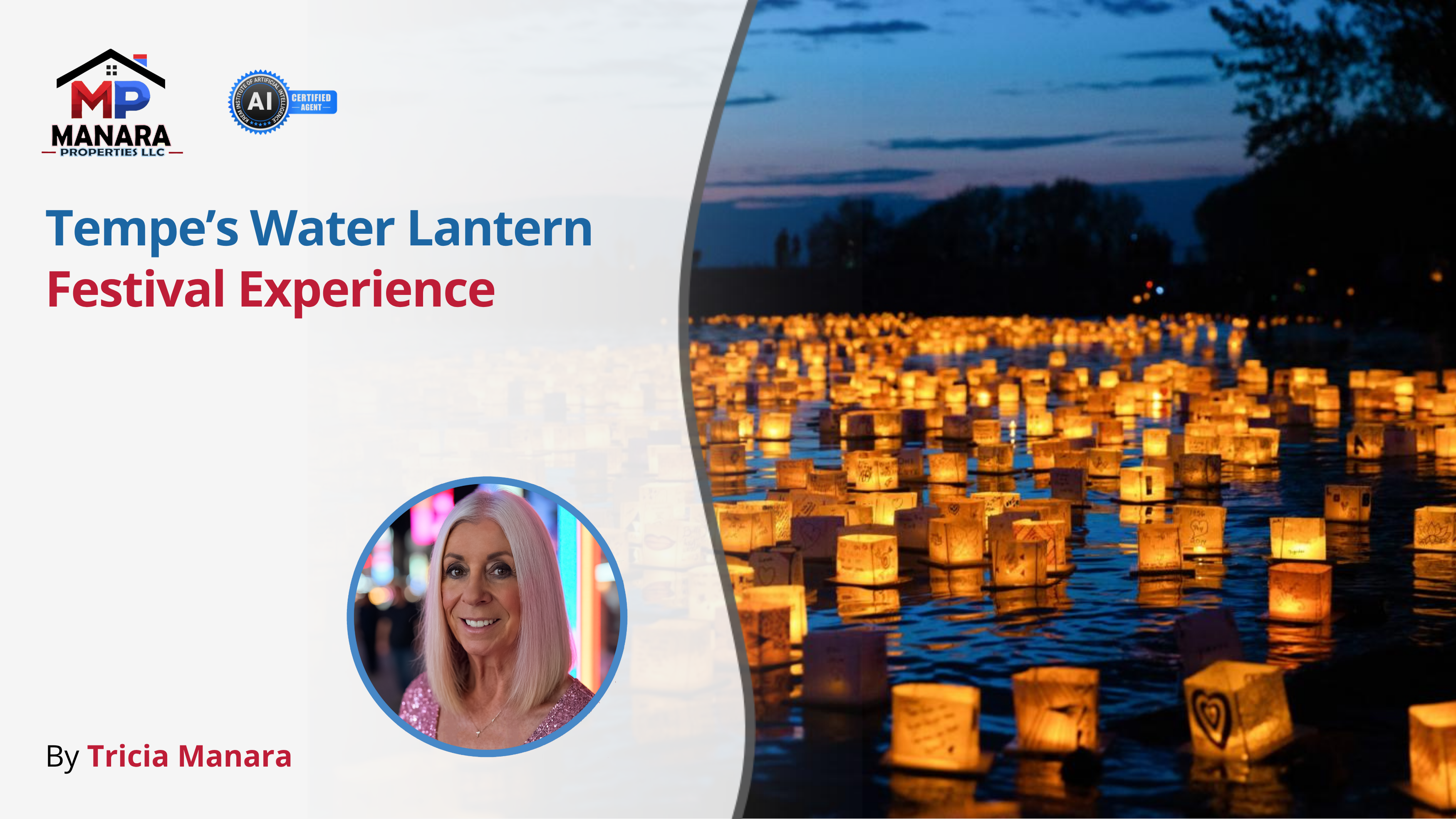 Magical Evenings at Tempe’s Water Lantern Festival header image.