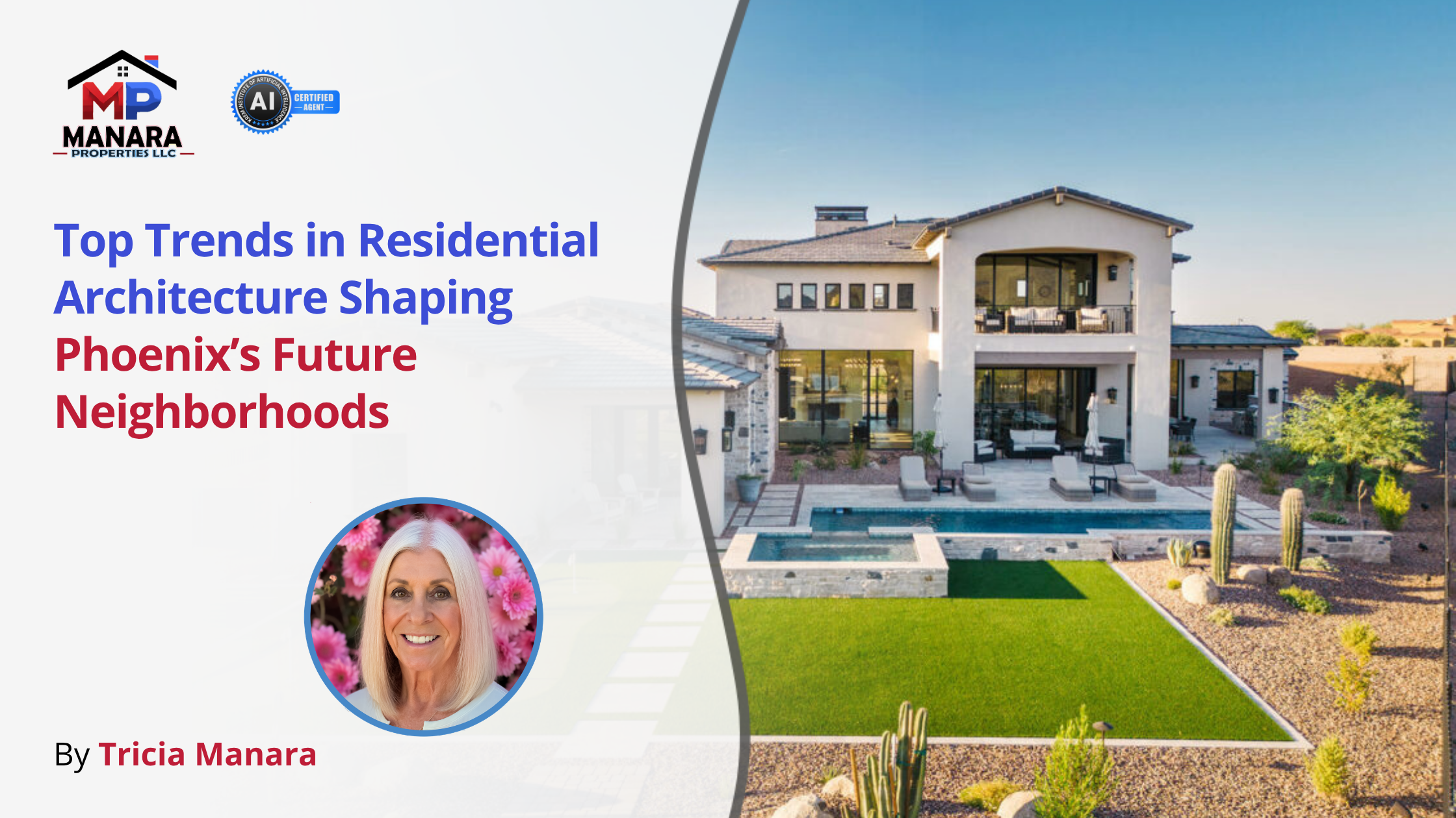 Top Trends in Residential Architecture Shaping Phoenix Neighborhoods header image.