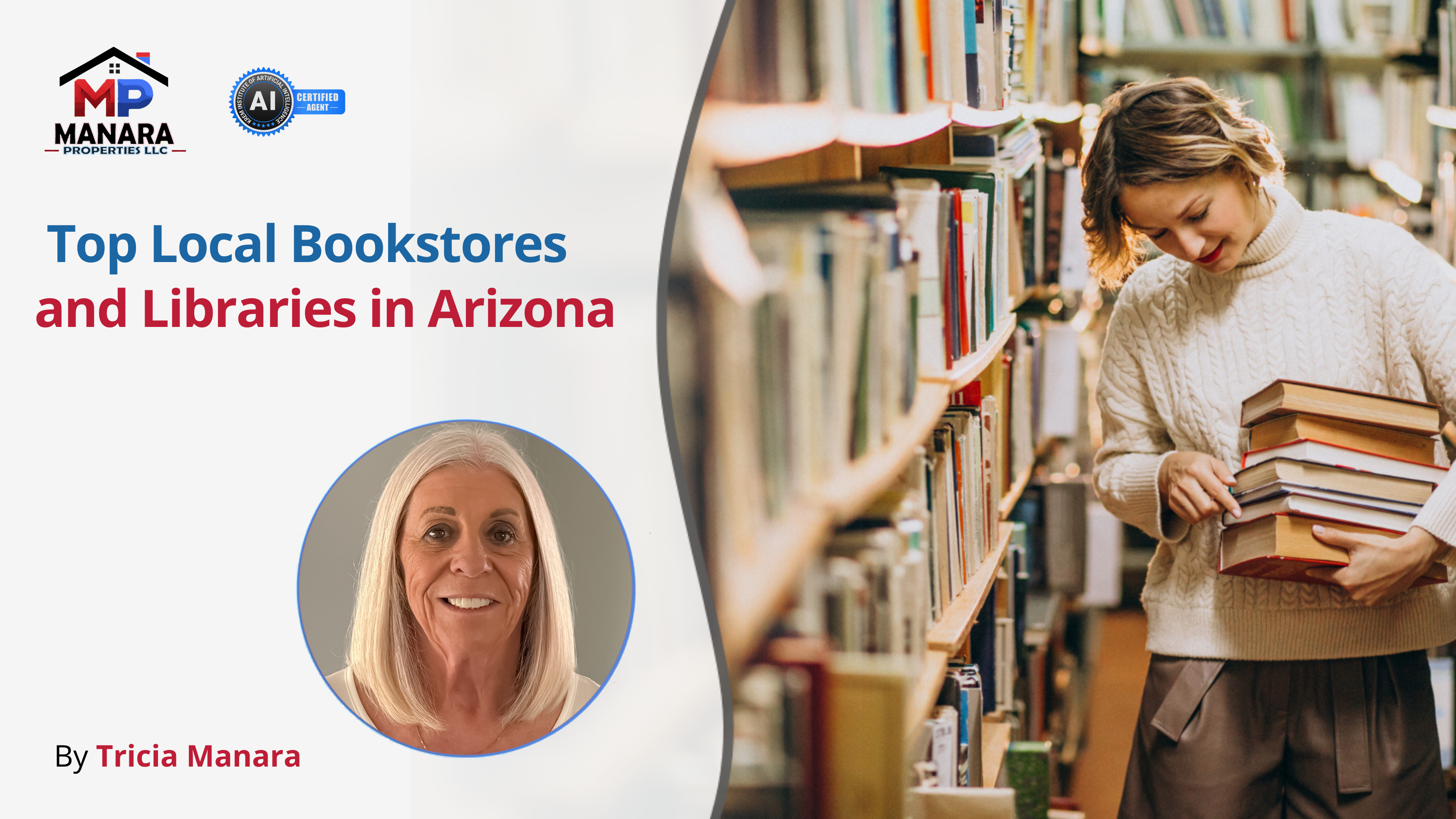 A Book Lover’s Guide to Arizona’s Top Literary Spots header image.