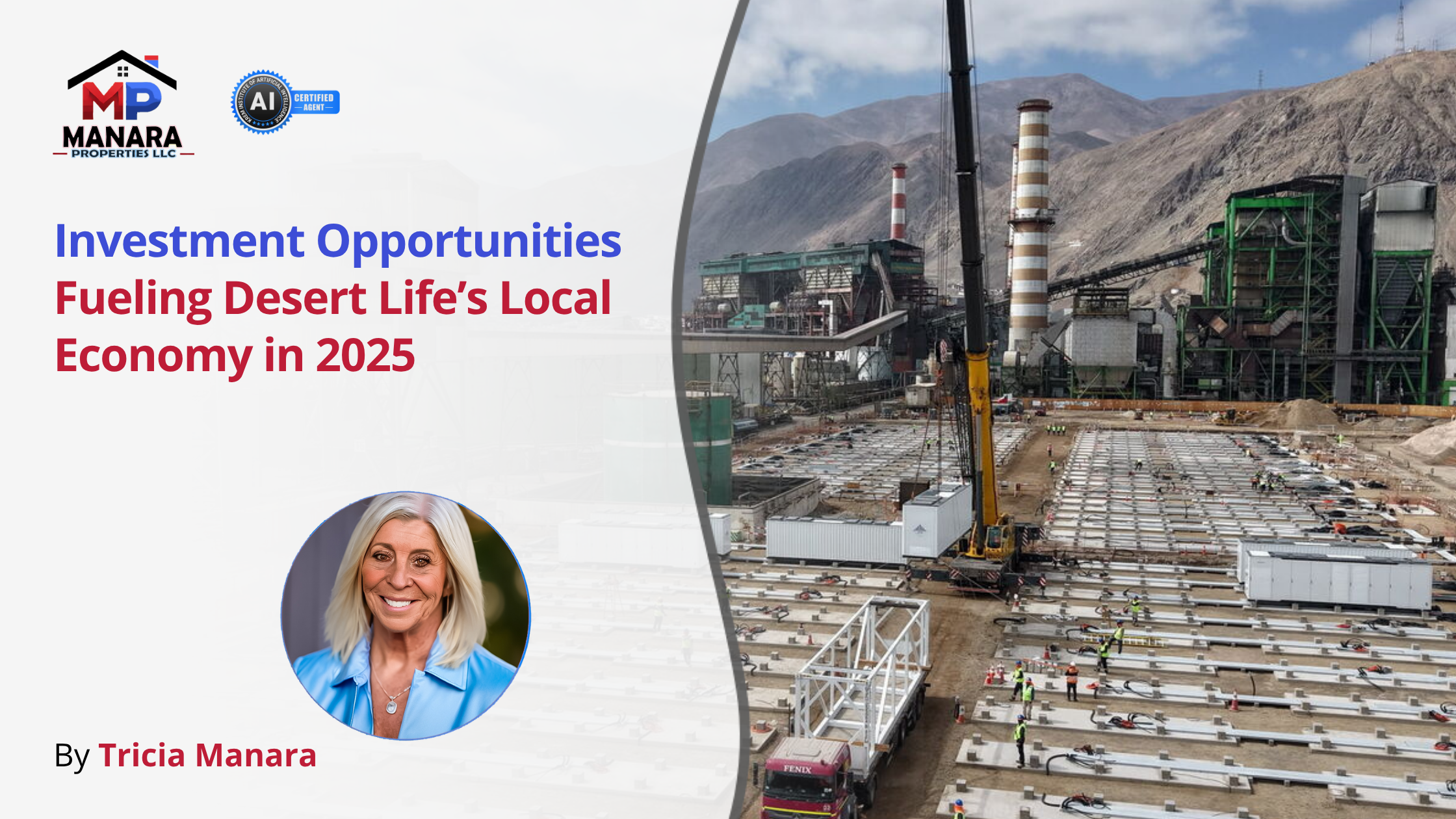 Investment Opportunities Fueling Desert Life’s Local Economy in 2025 header image.