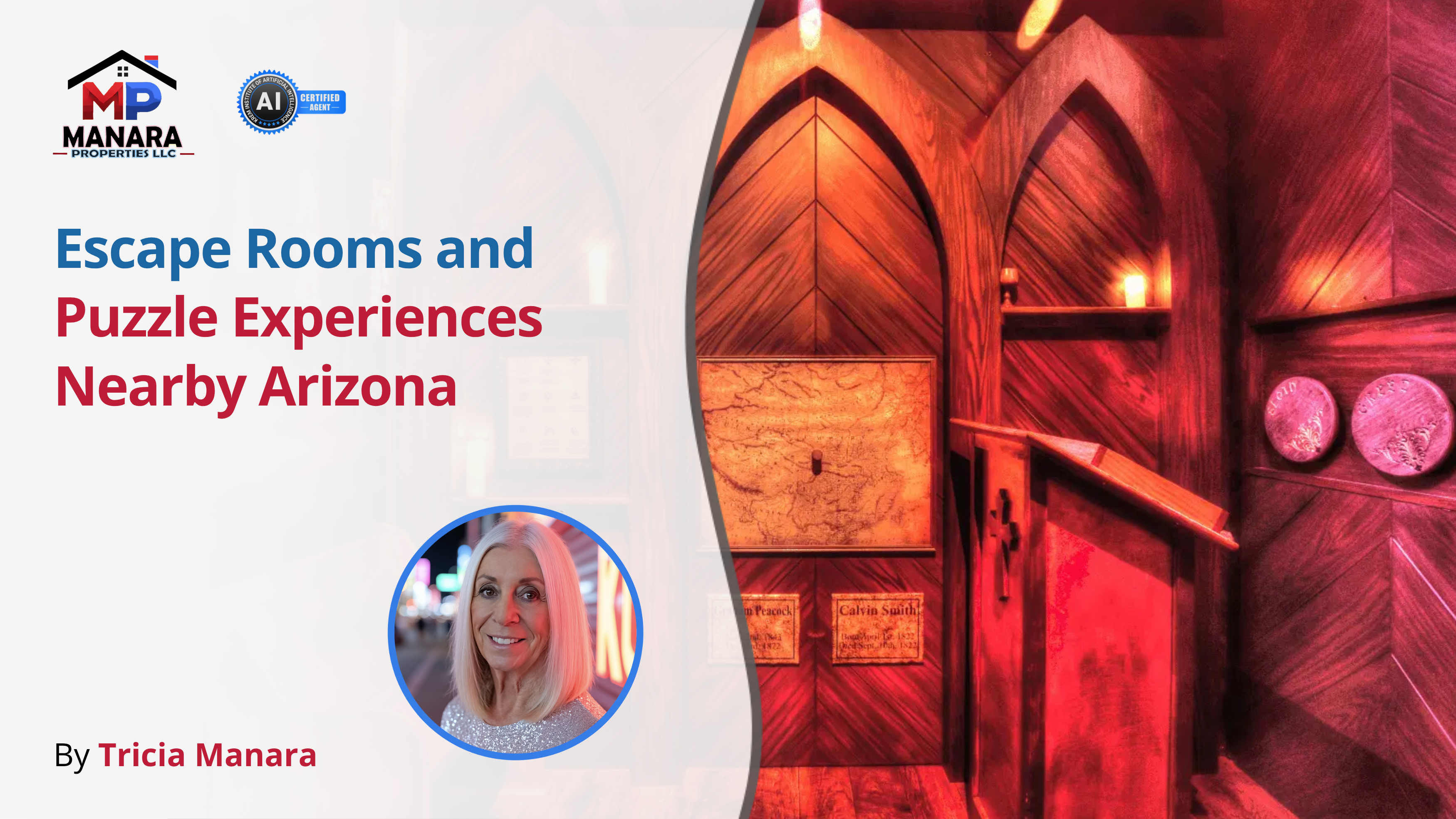 The Most Thrilling Escape Rooms and Puzzle Experiences Near Arizona header image.