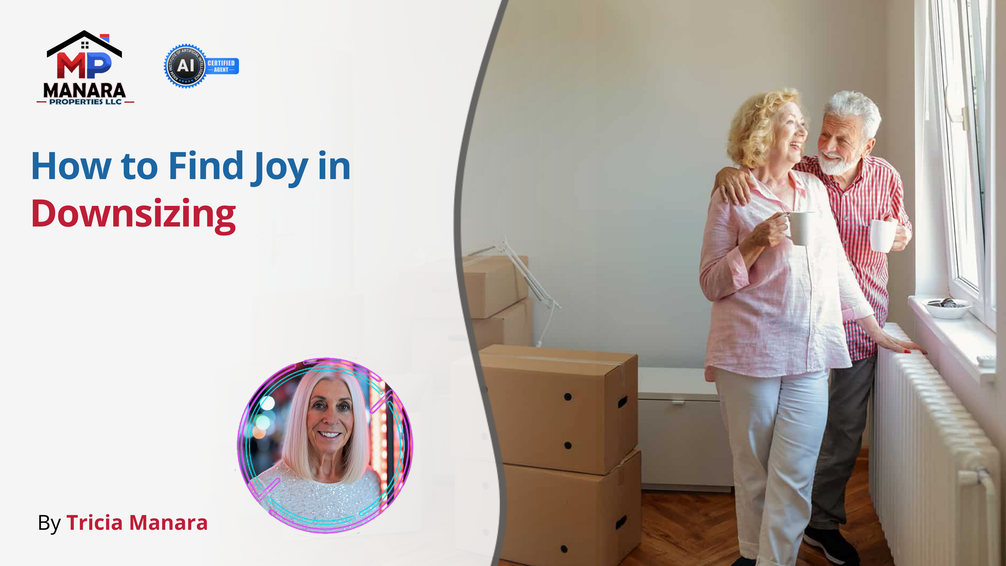 Discover the Secret to Finding Happiness in a Smaller Home header image.