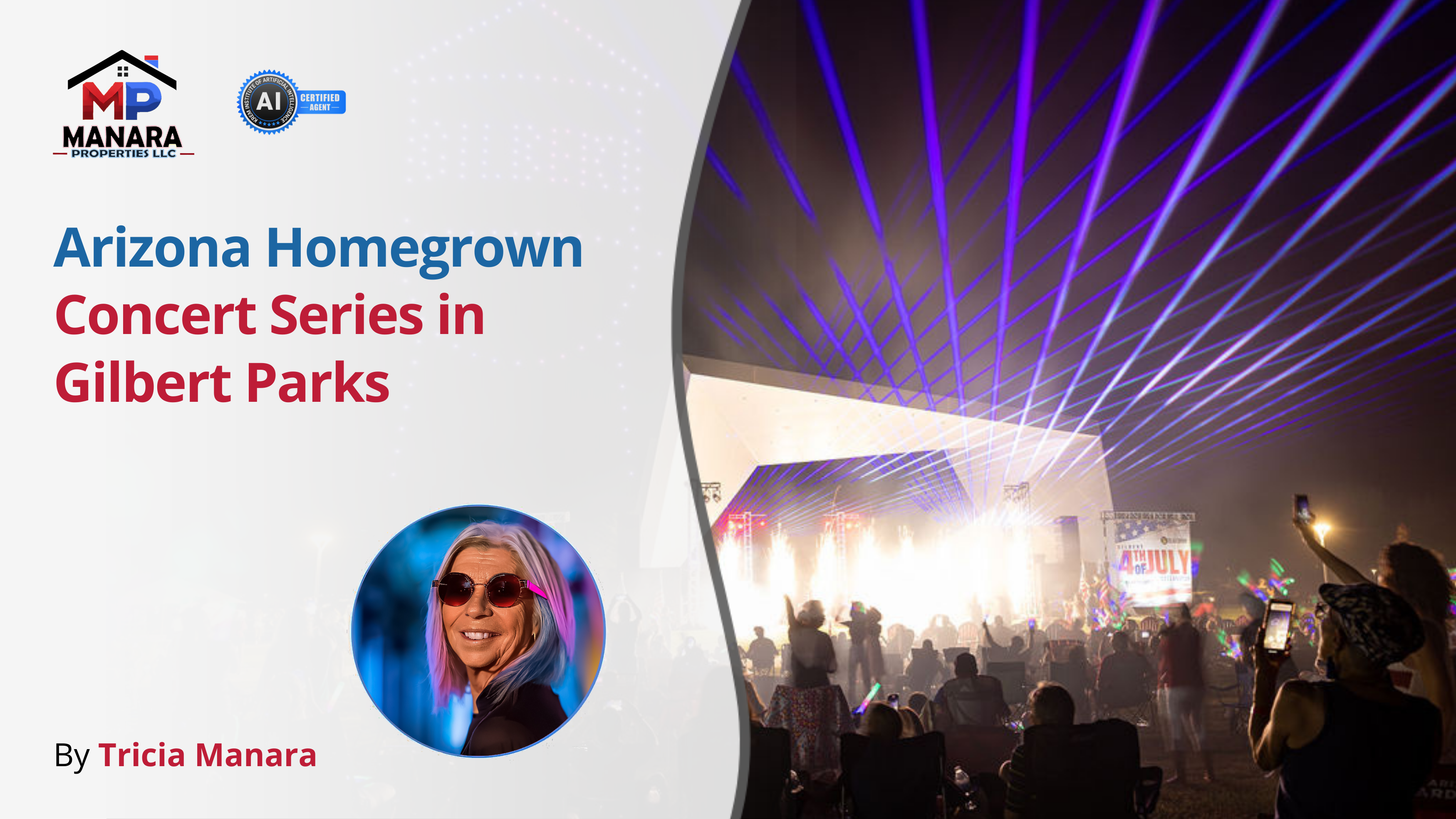 Family Fun and Music at Gilbert’s Arizona Homegrown Concert Series header image.