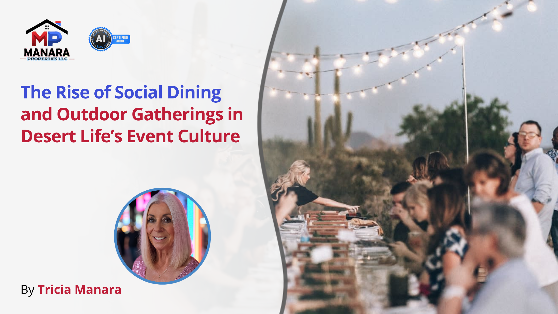 Rise of Social Dining and Outdoor Gatherings in Arizona Desert Life header image.
