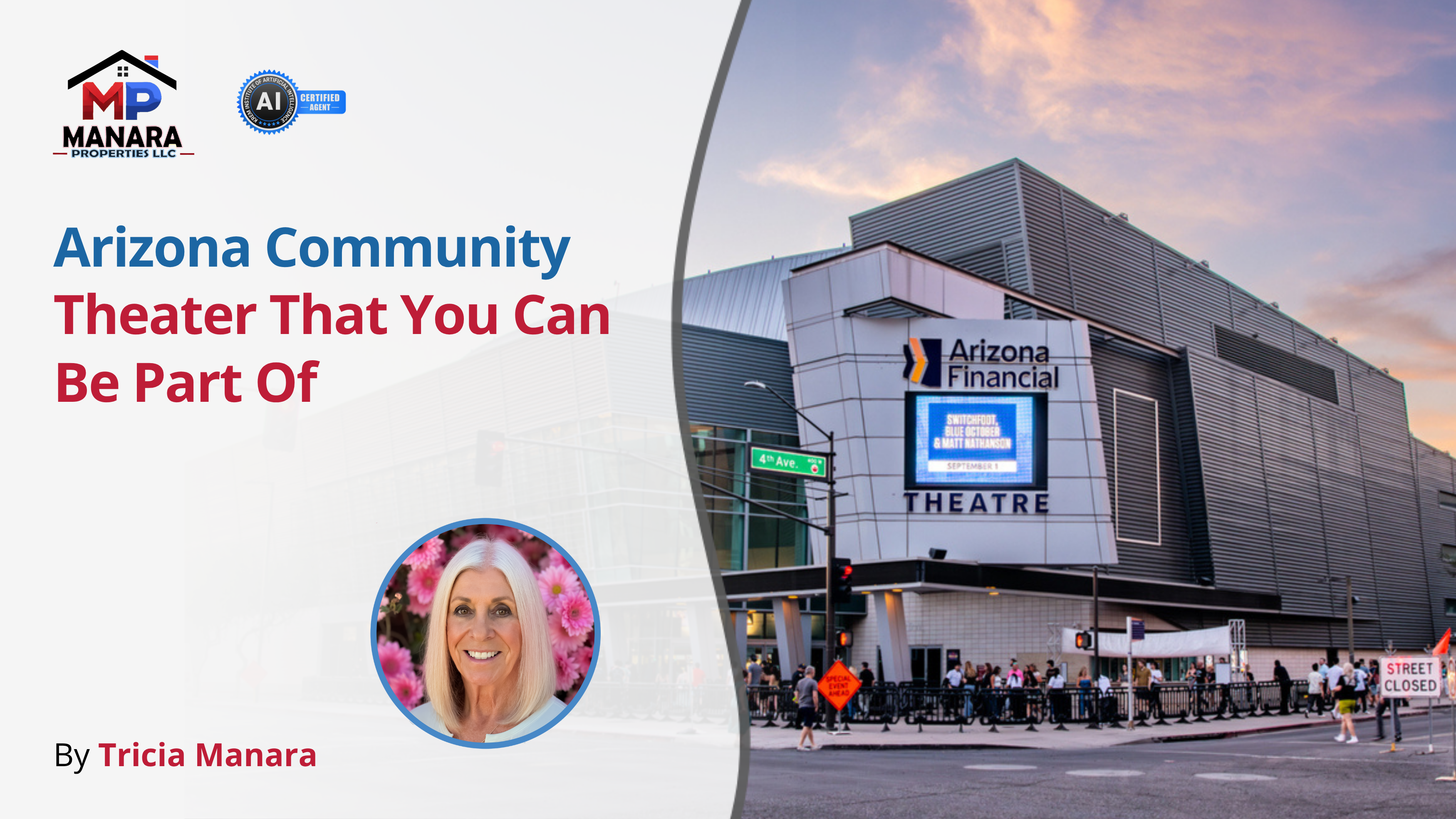 A Guide to Arizona’s Most Welcoming Community Theaters header image.