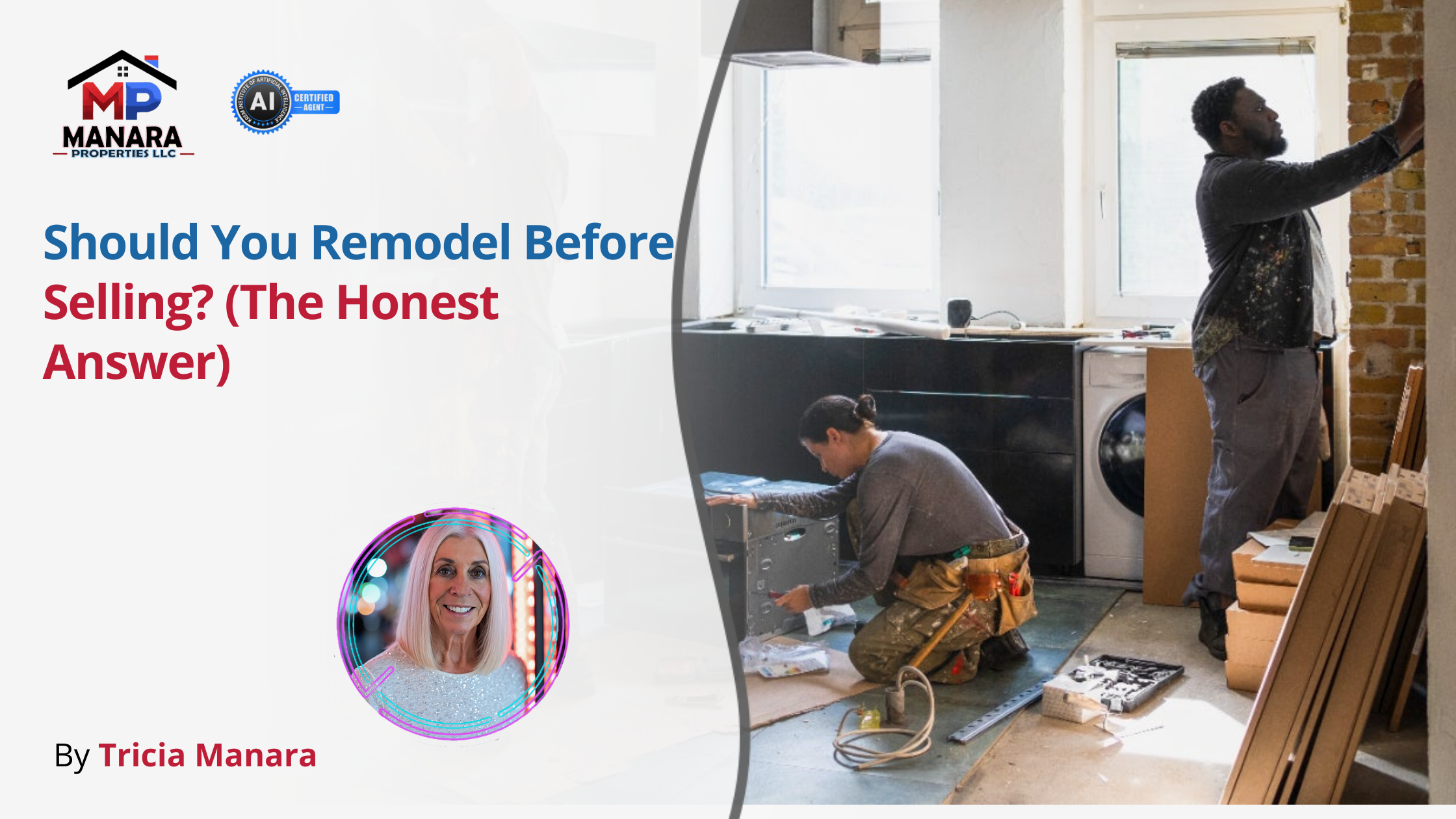 What Sellers Need to Know About Renovating Before Listing header image.