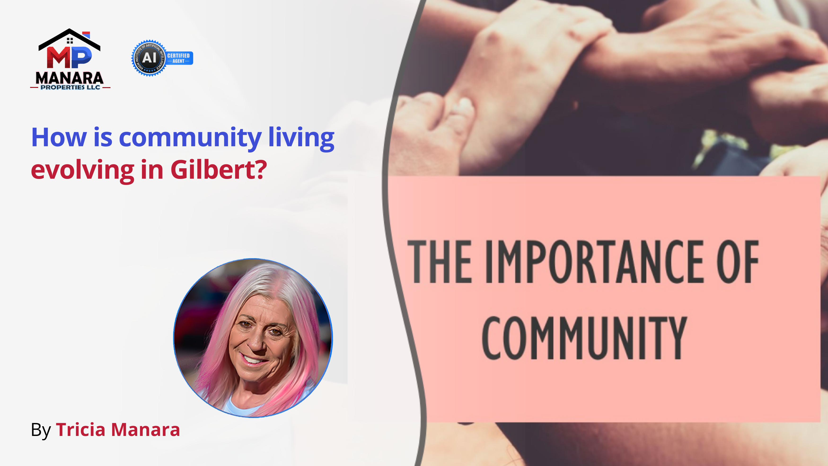 How is community living evolving in Gilbert? header image.