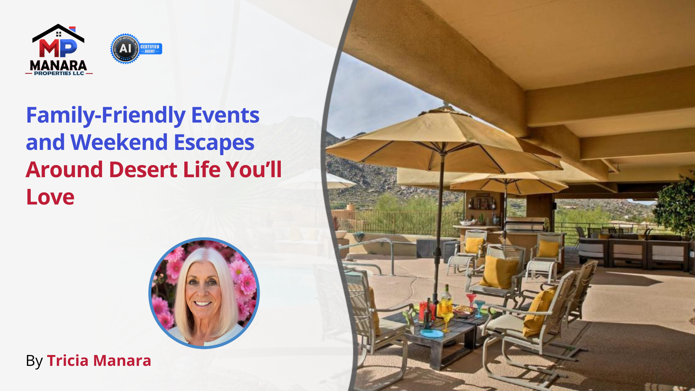Family-Friendly Events and Weekend Escapes Around Desert Life header image.