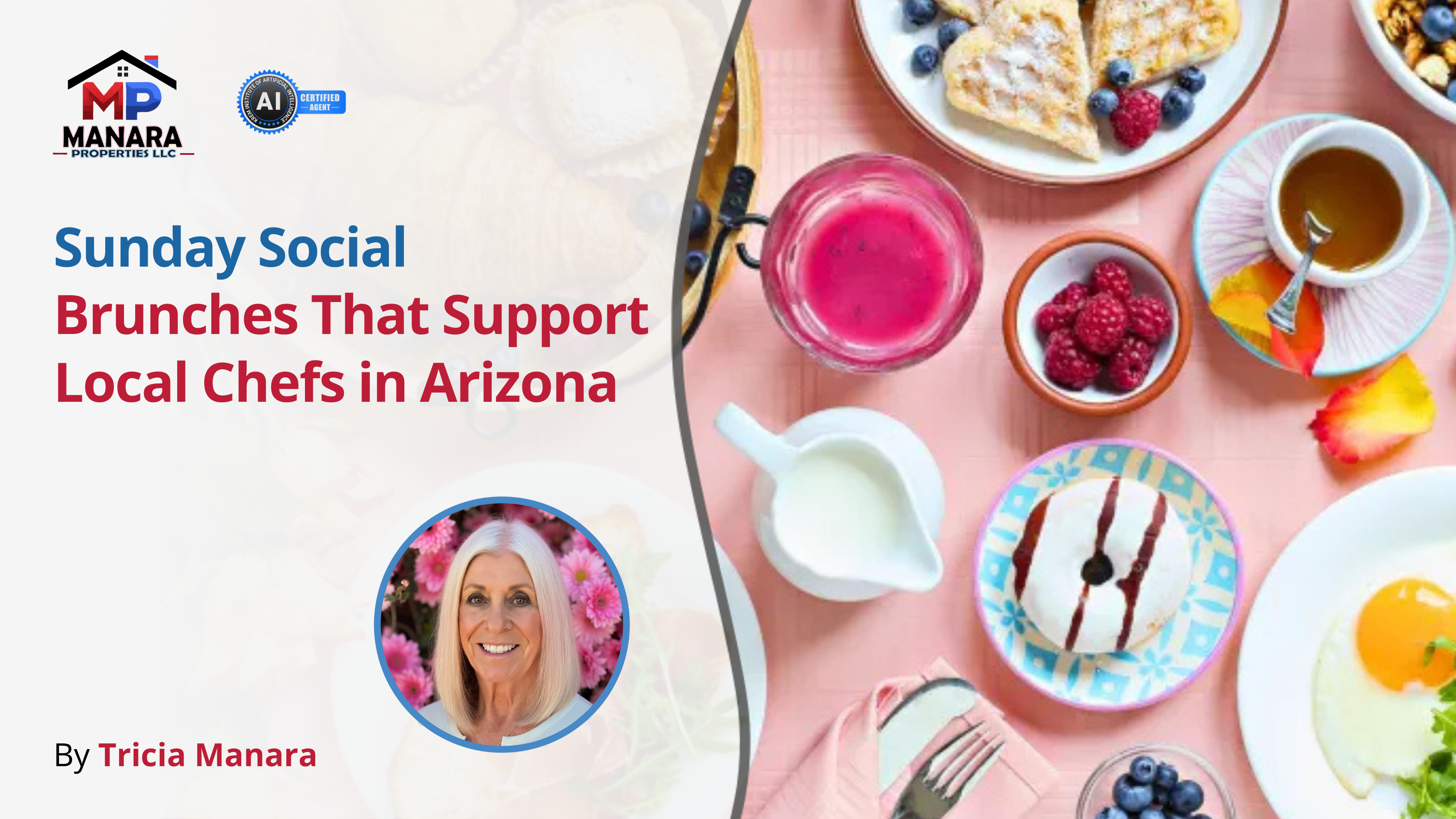 Sunday Social Brunches That Support Local Chefs in Arizona header image.