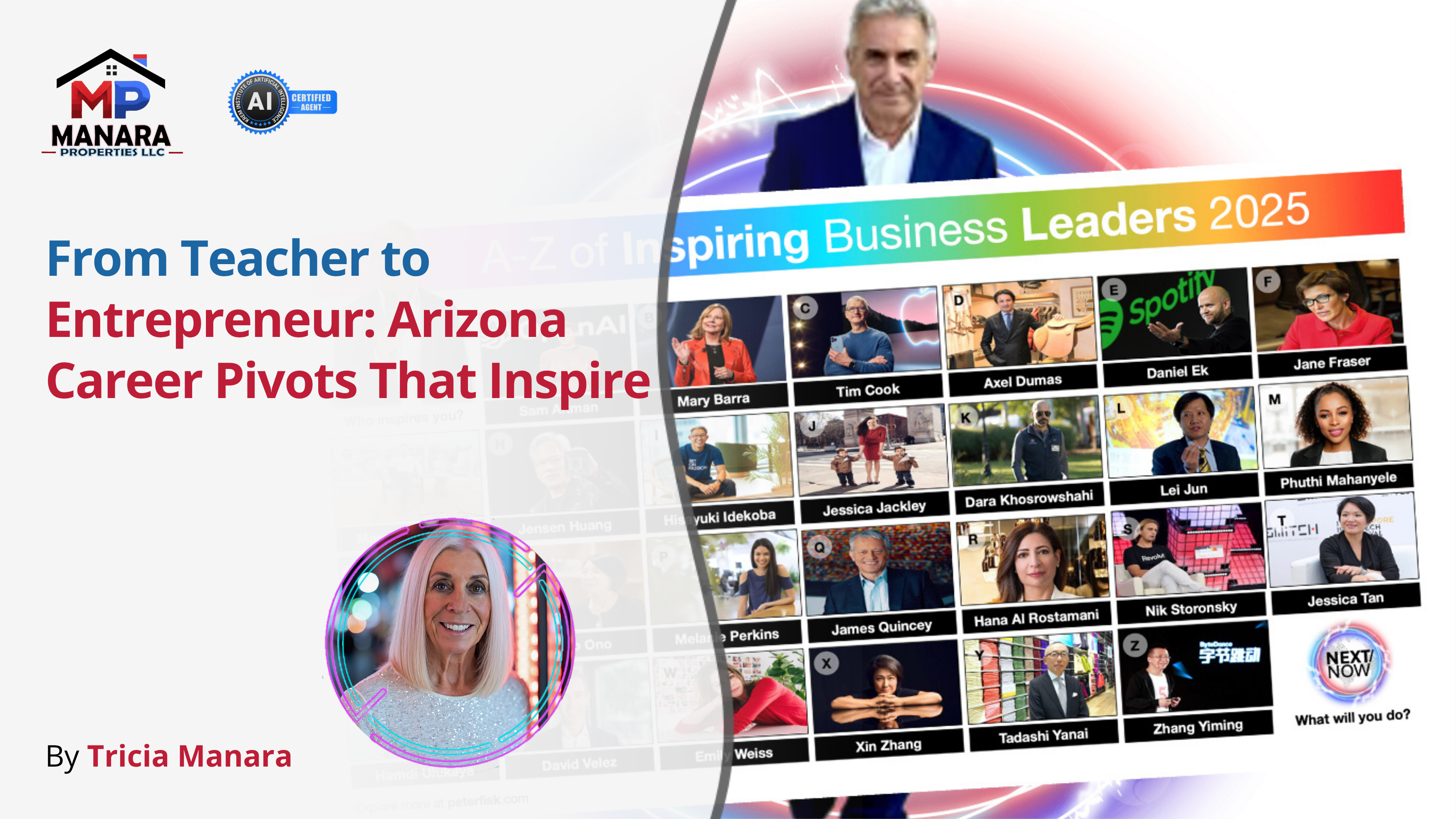 Career Changes in Arizona From Teaching to Thriving in Business header image.