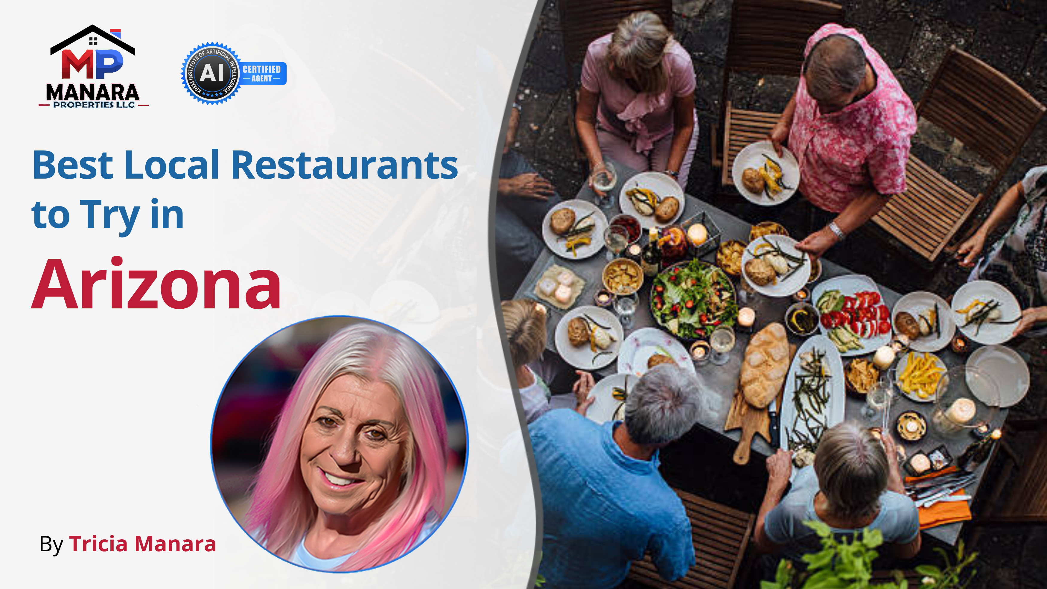 Best Local Restaurants to try in Arizona header image.