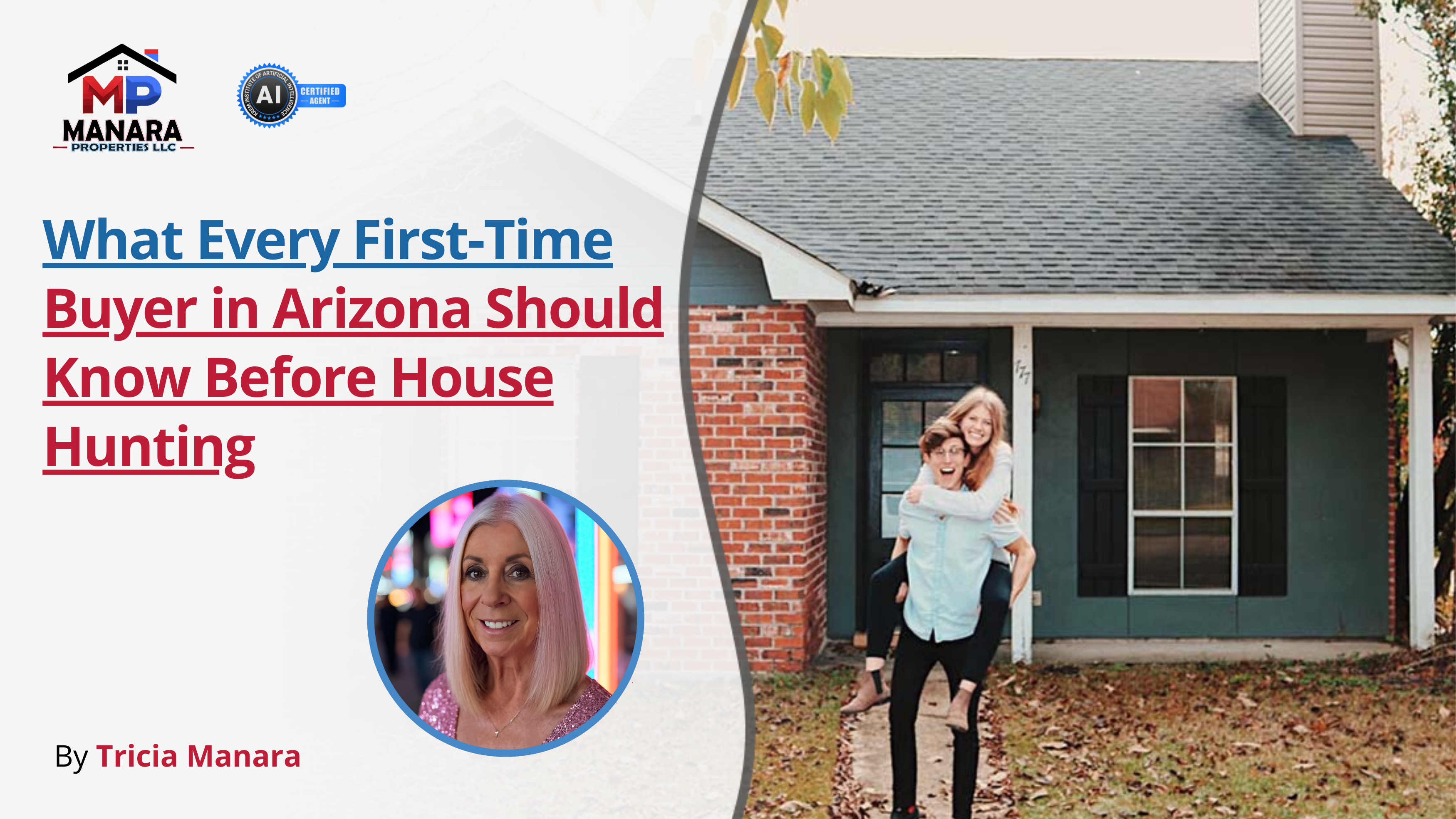 Arizona Home Buying Tips Every First Time Buyer Needs header image.