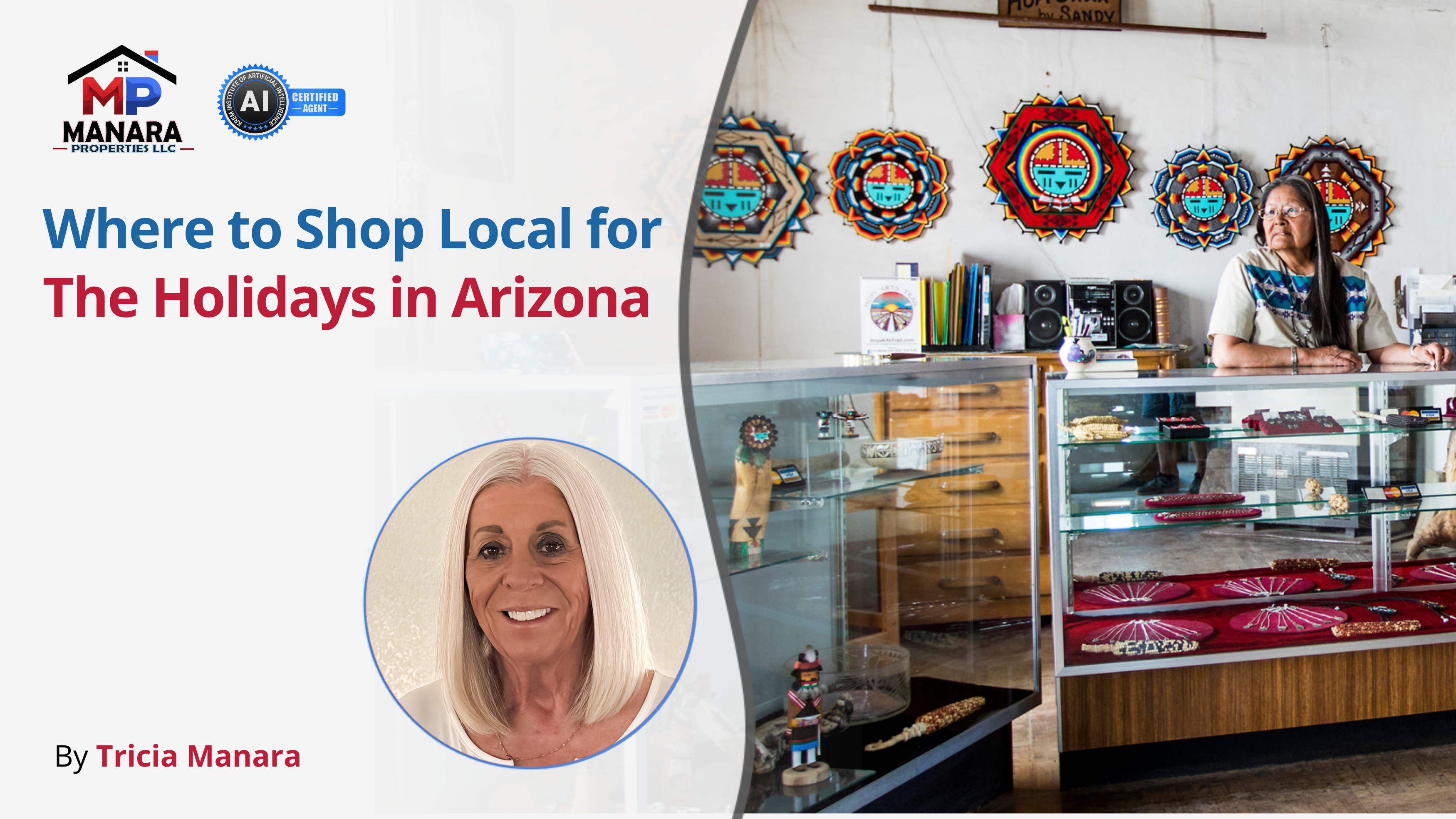 Where to Shop Local for the Holidays in Arizona A Guide to Unique Gifts header image.