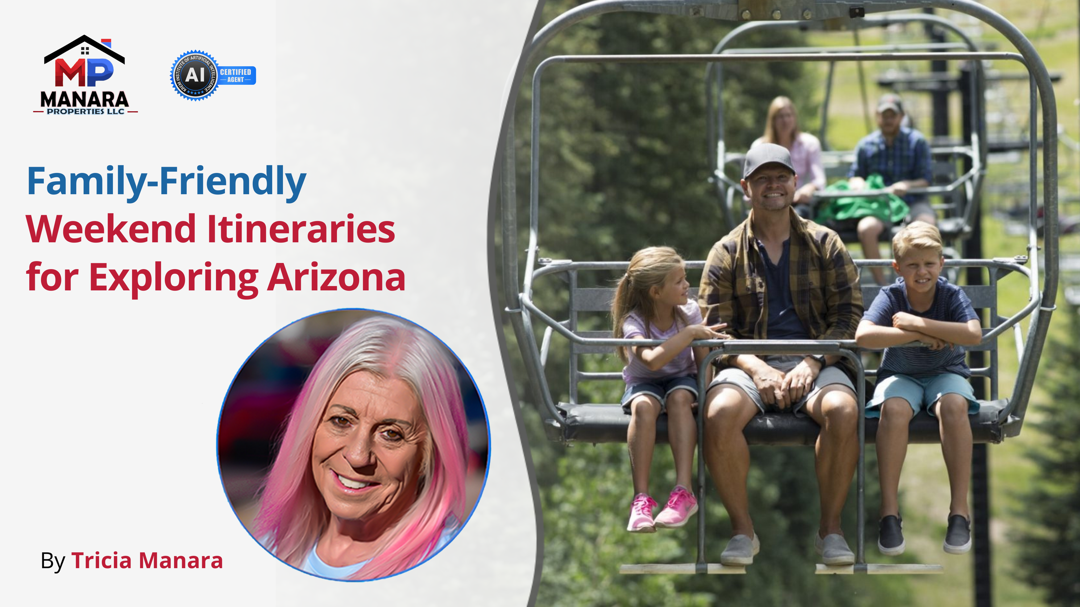 Discover Arizona with These Weekend Trips for Families header image.