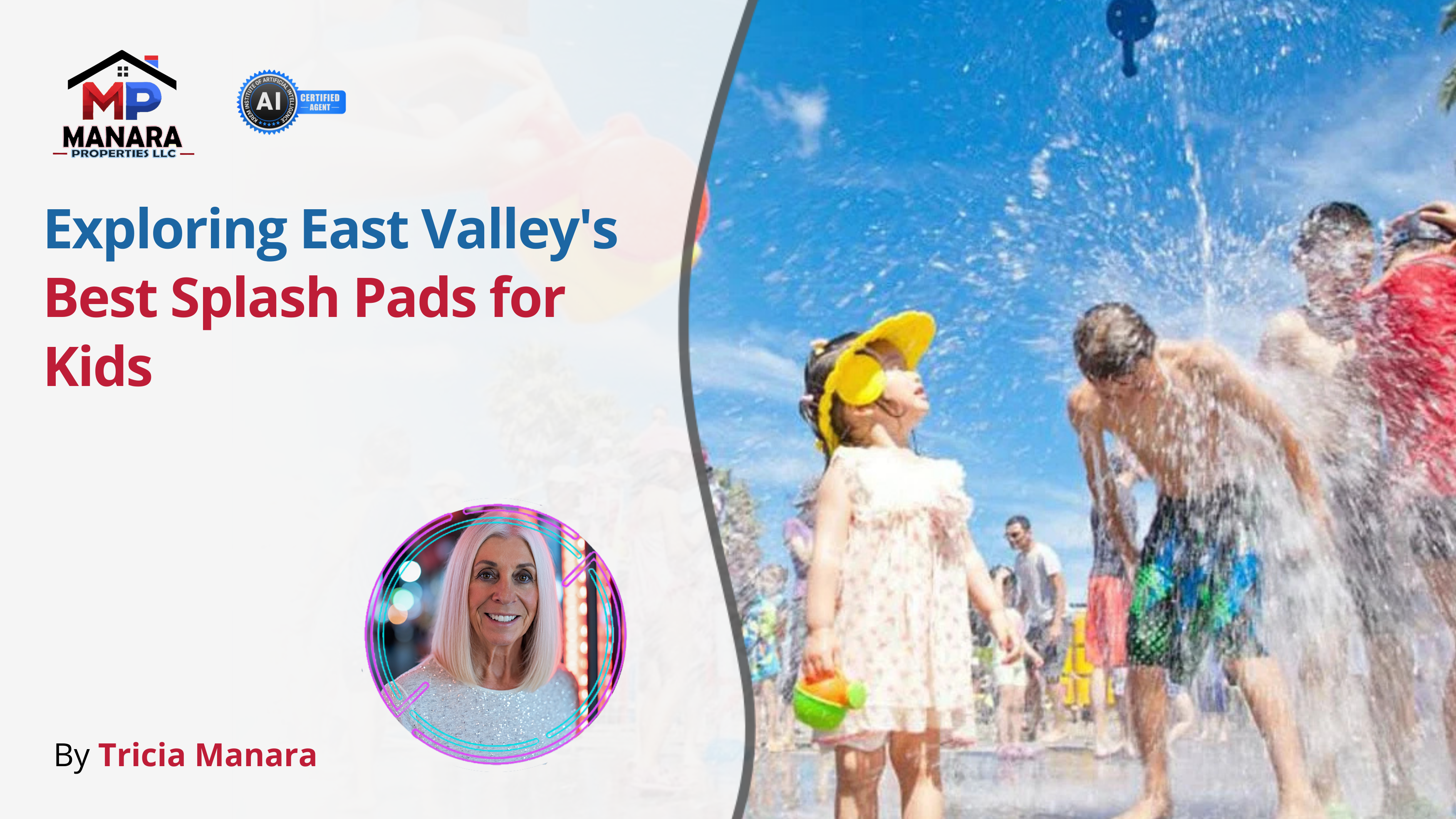 Where to Find the Coolest Splash Pads for Kids in East Valley header image.