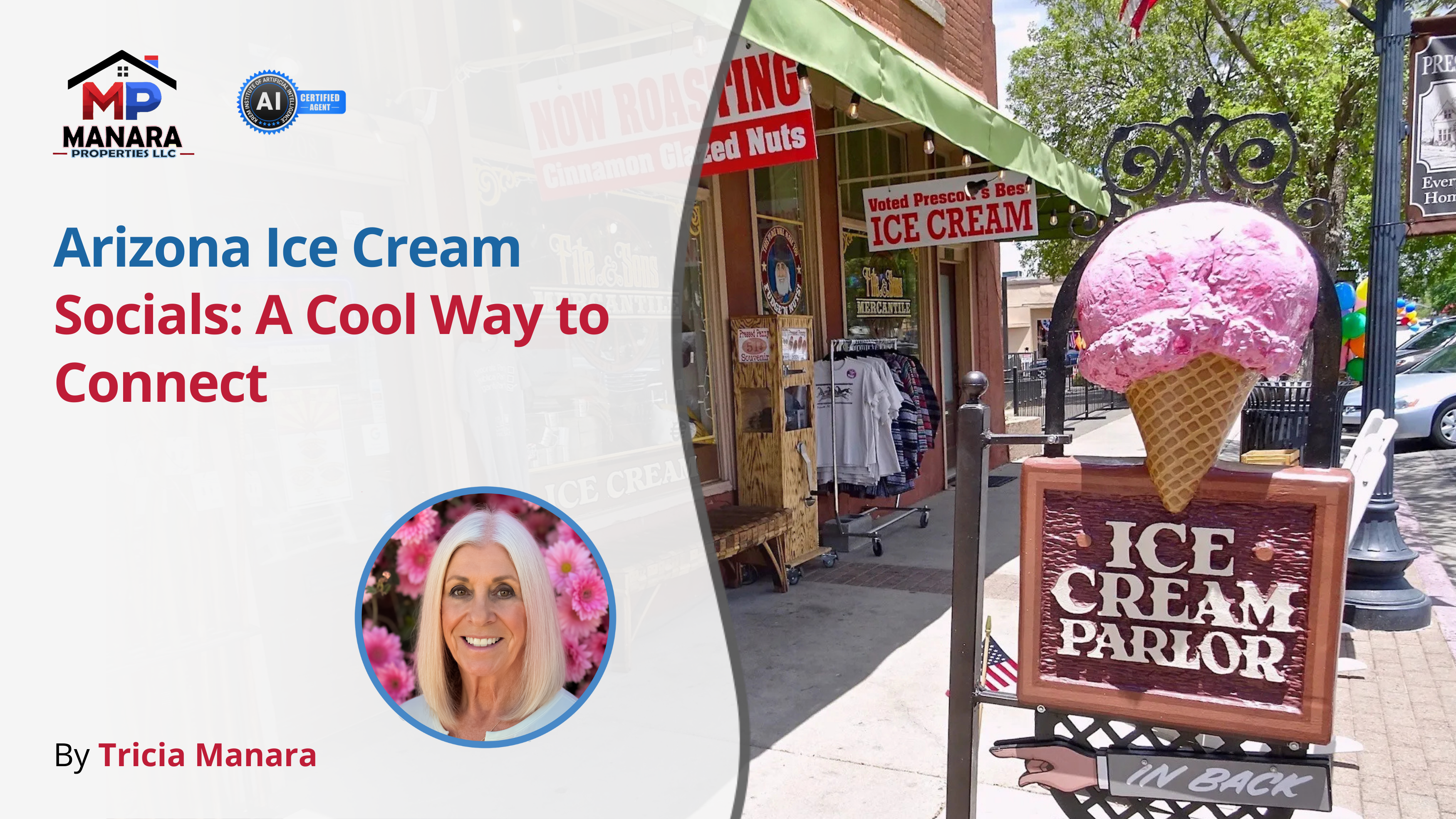 Arizona Ice Cream Socials A Cool Way to Connect header image.