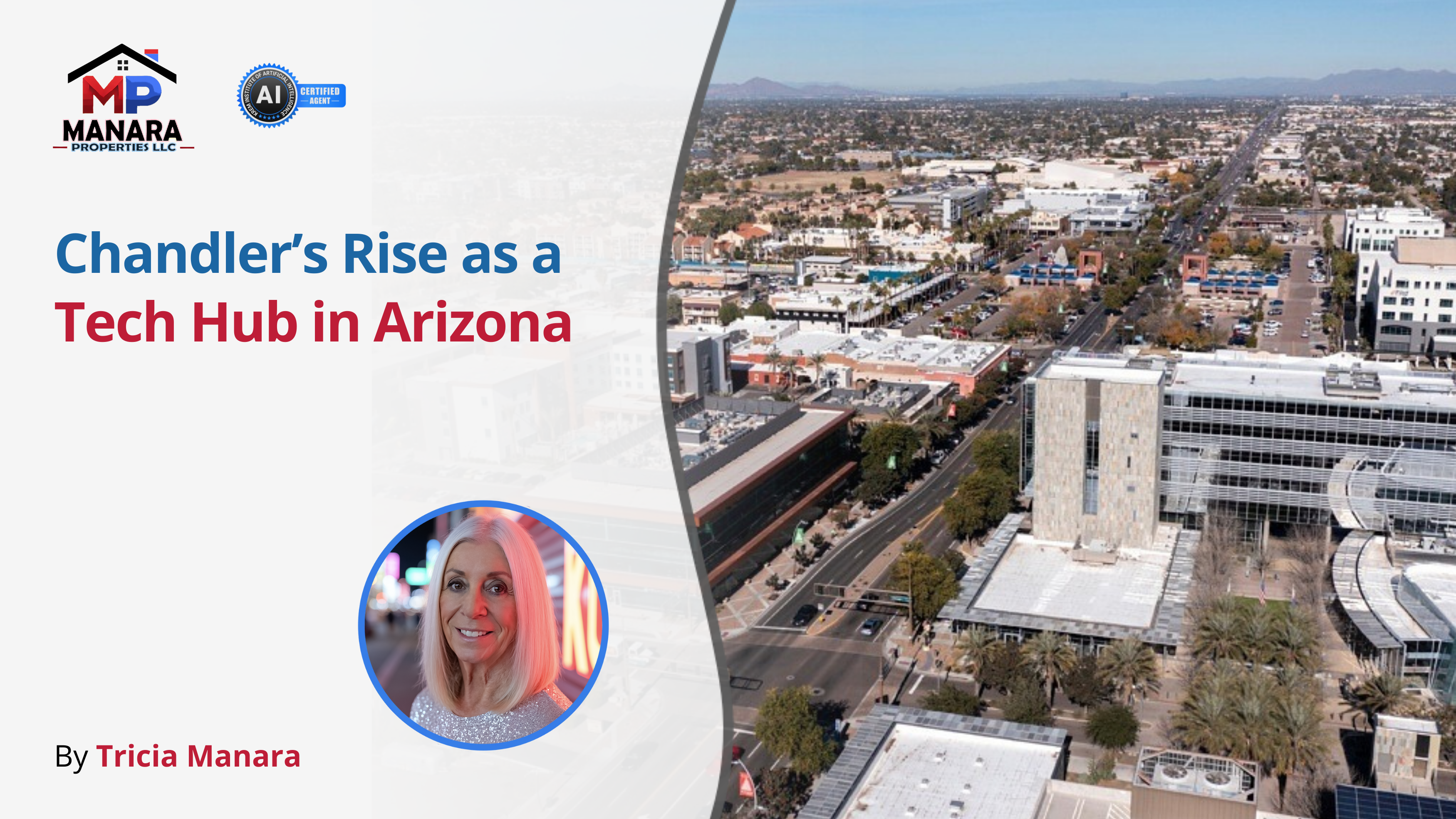 The Rise of Chandler as a Tech Powerhouse in the East Valley header image.