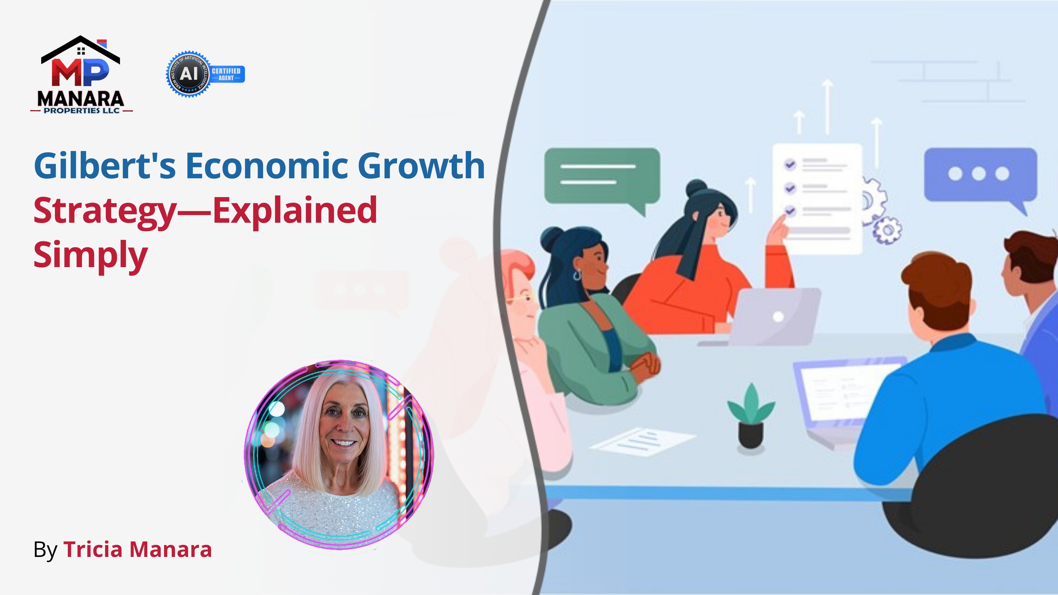 How Gilbert AZ Is Building a Thriving Economy header image.