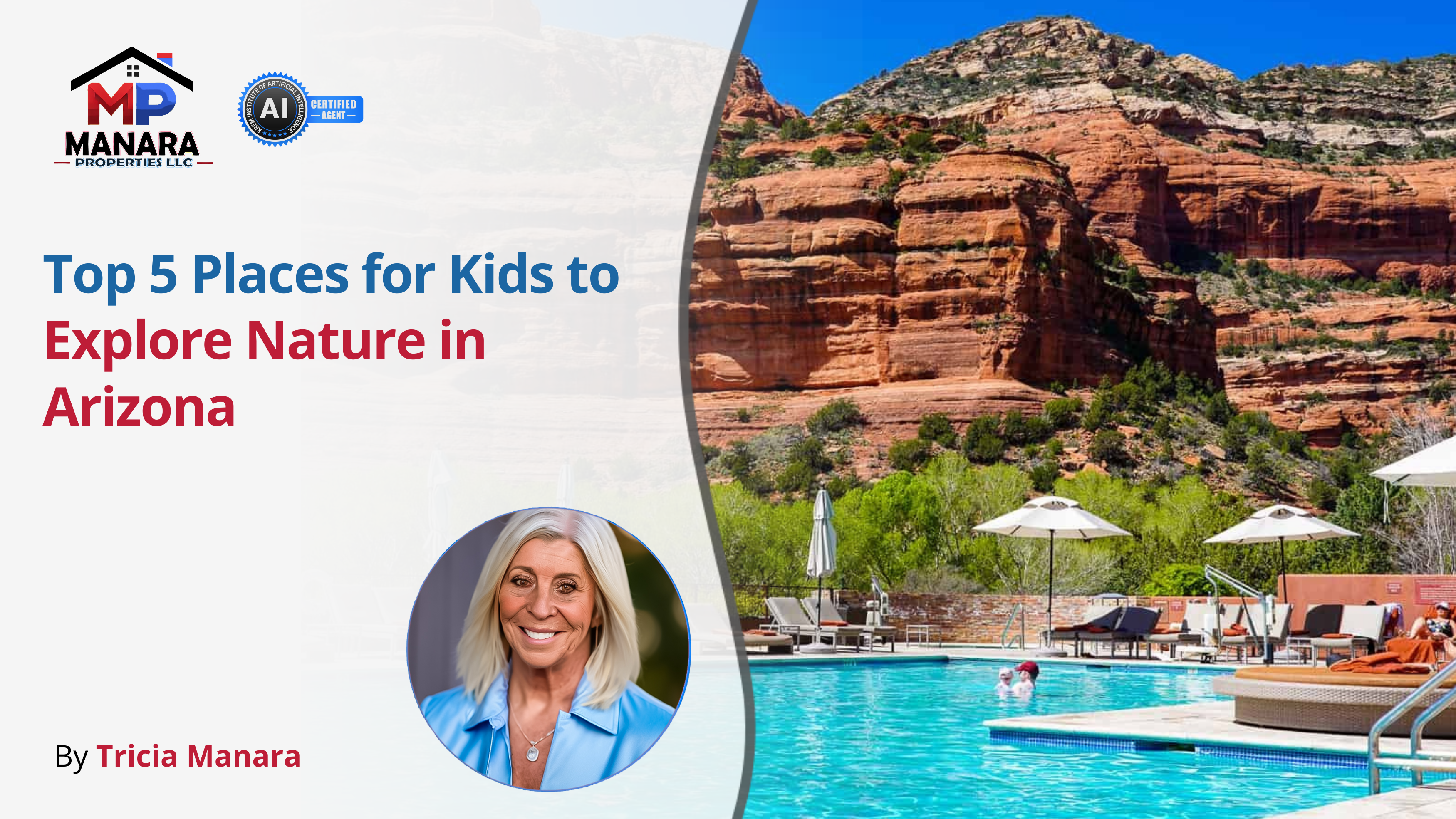 Exploring the Great Outdoors: 5 Kid-Friendly Nature Spots in Arizona header image.