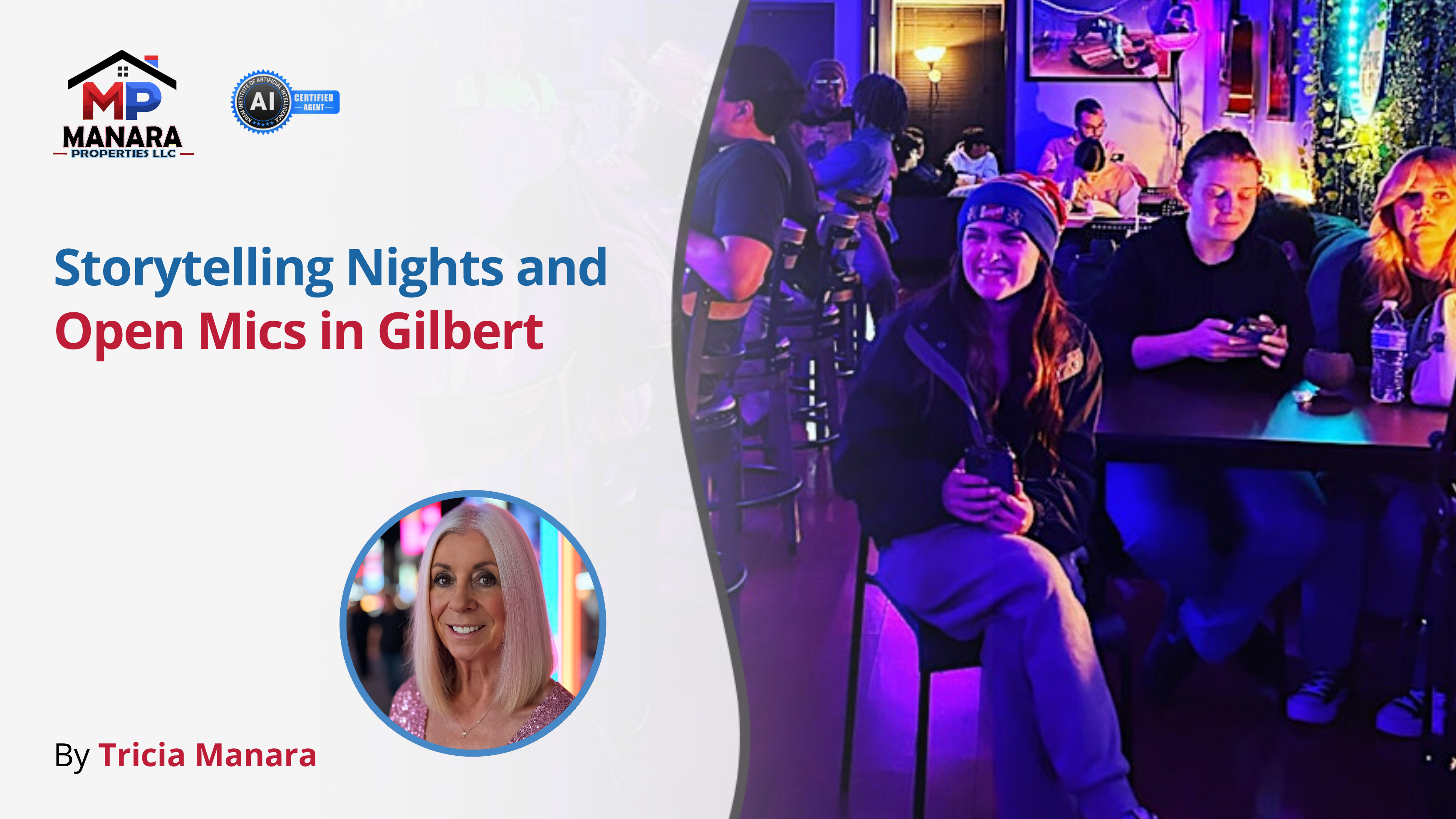 Discover Gilbert's Hidden Talent at These Storytelling Nights and Open Mics header image.