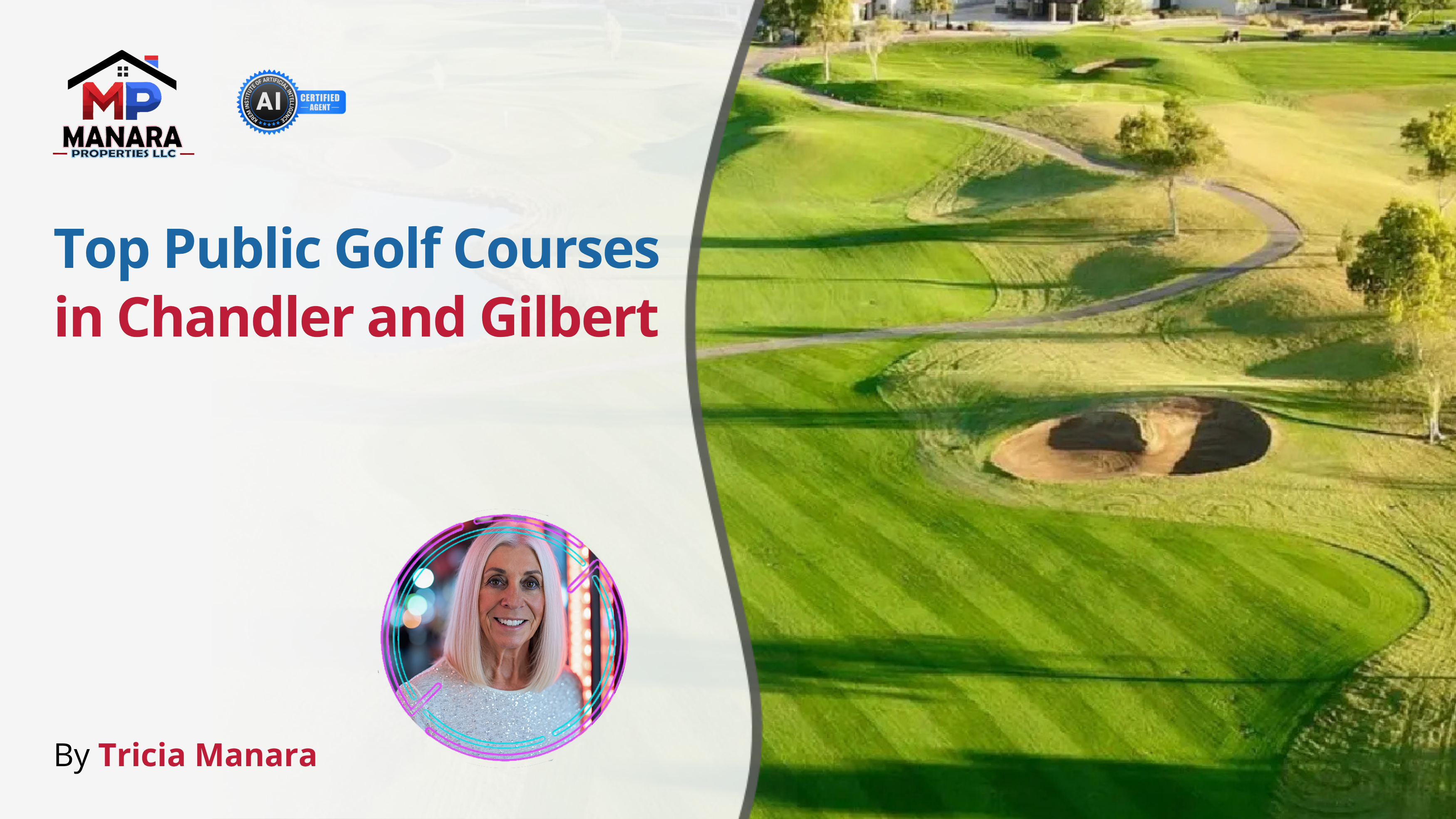 Best Public Golf Spots in Chandler and Gilbert for a Perfect Tee Time header image.